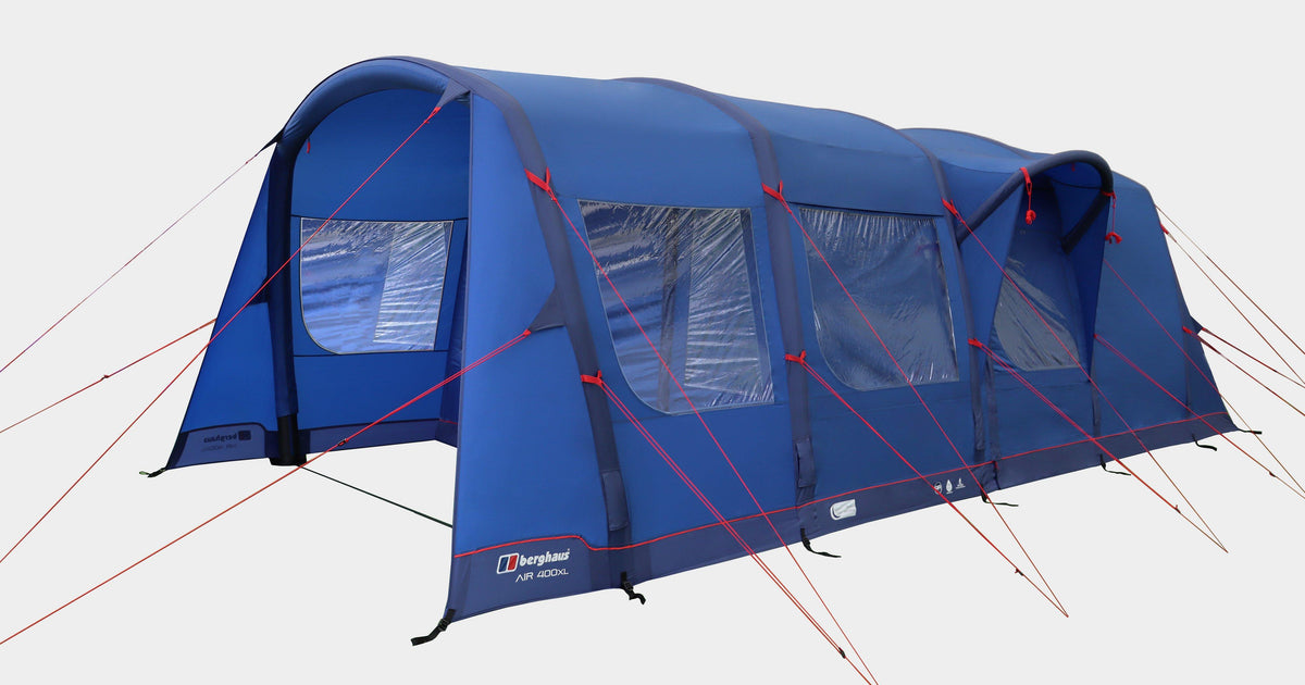 berghaus 4 air tent Blue Berghaus Air 400XL Nightfall® Tent – GO Outdoors
