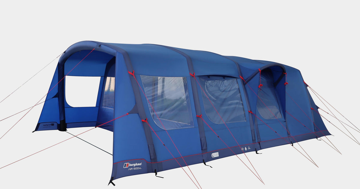 berghaus tents website Blue Berghaus 600XL Nightfall® Air Tent – GO Outdoors