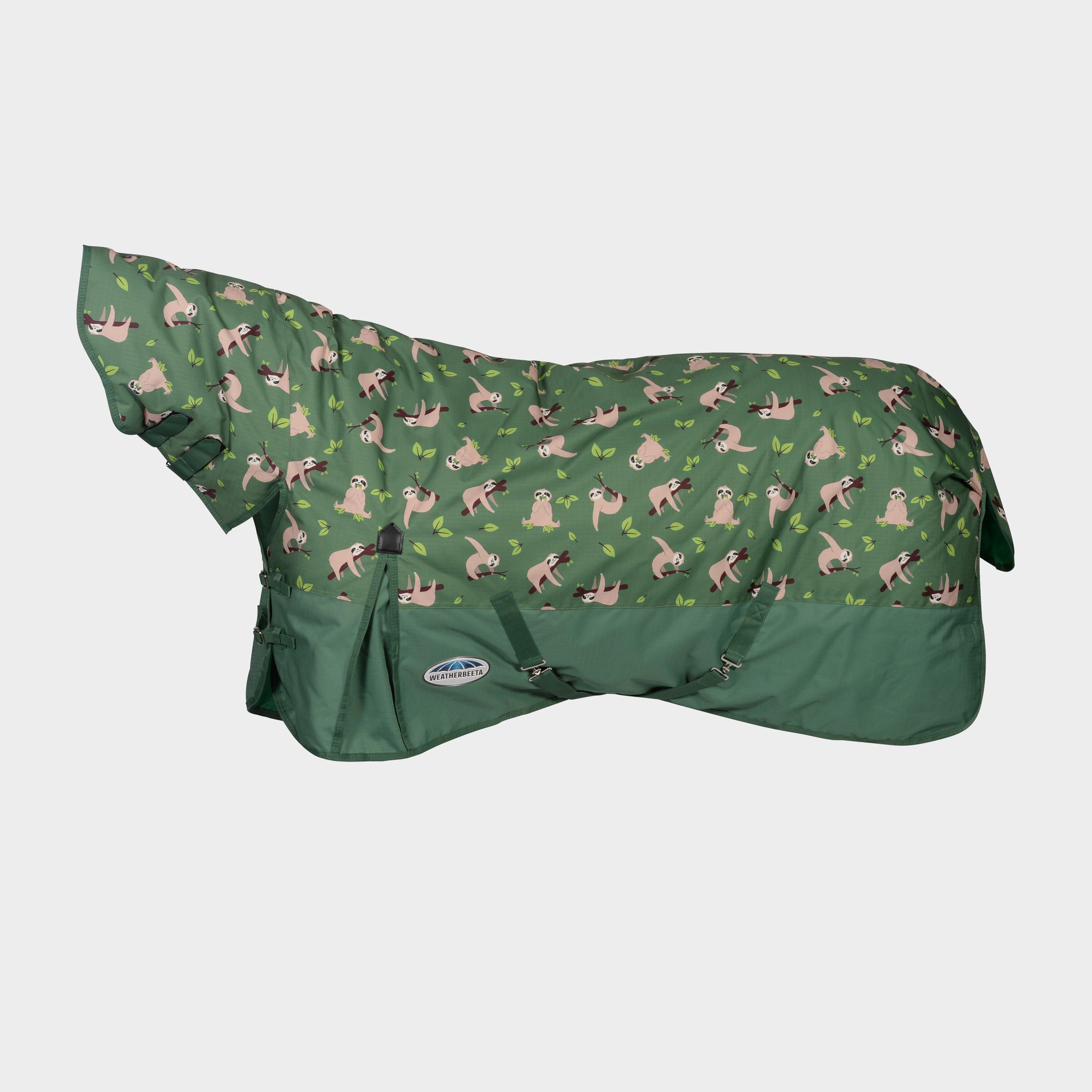 ComFiTec Essential Medium Combo Neck Turnout Rug Sloth