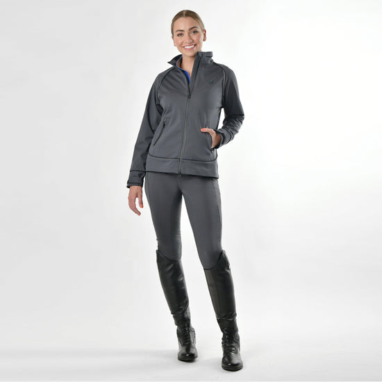 Women's Rylie Piping Trim Soft Zip Jacket