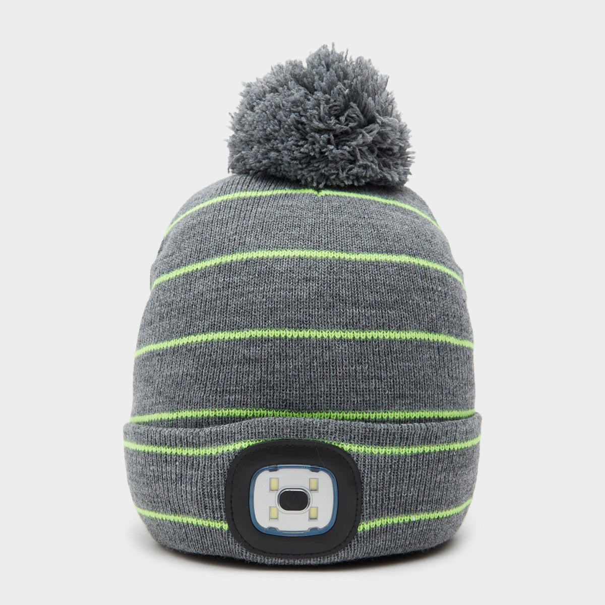 Kids' Vision Stripe LED Pom Hat