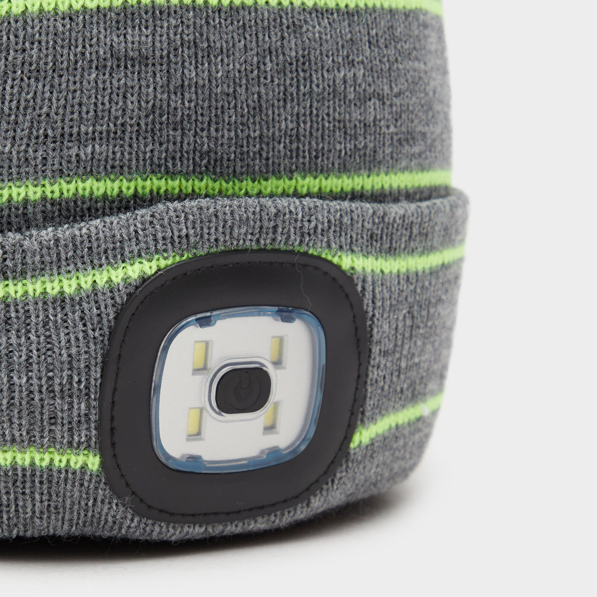 Kids' Vision Stripe LED Pom Hat