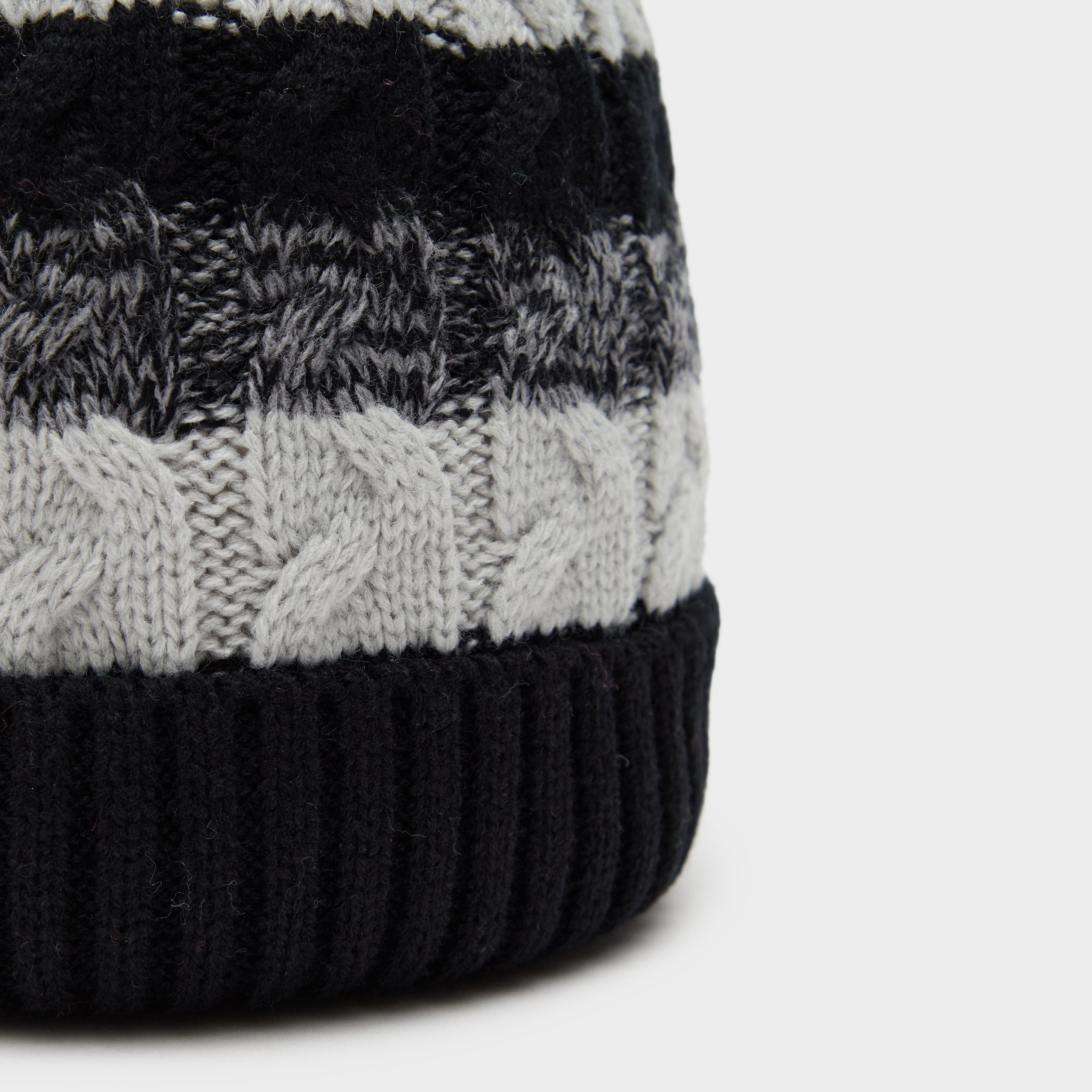 Women’s Waterproof Knit Pom Pom Hat