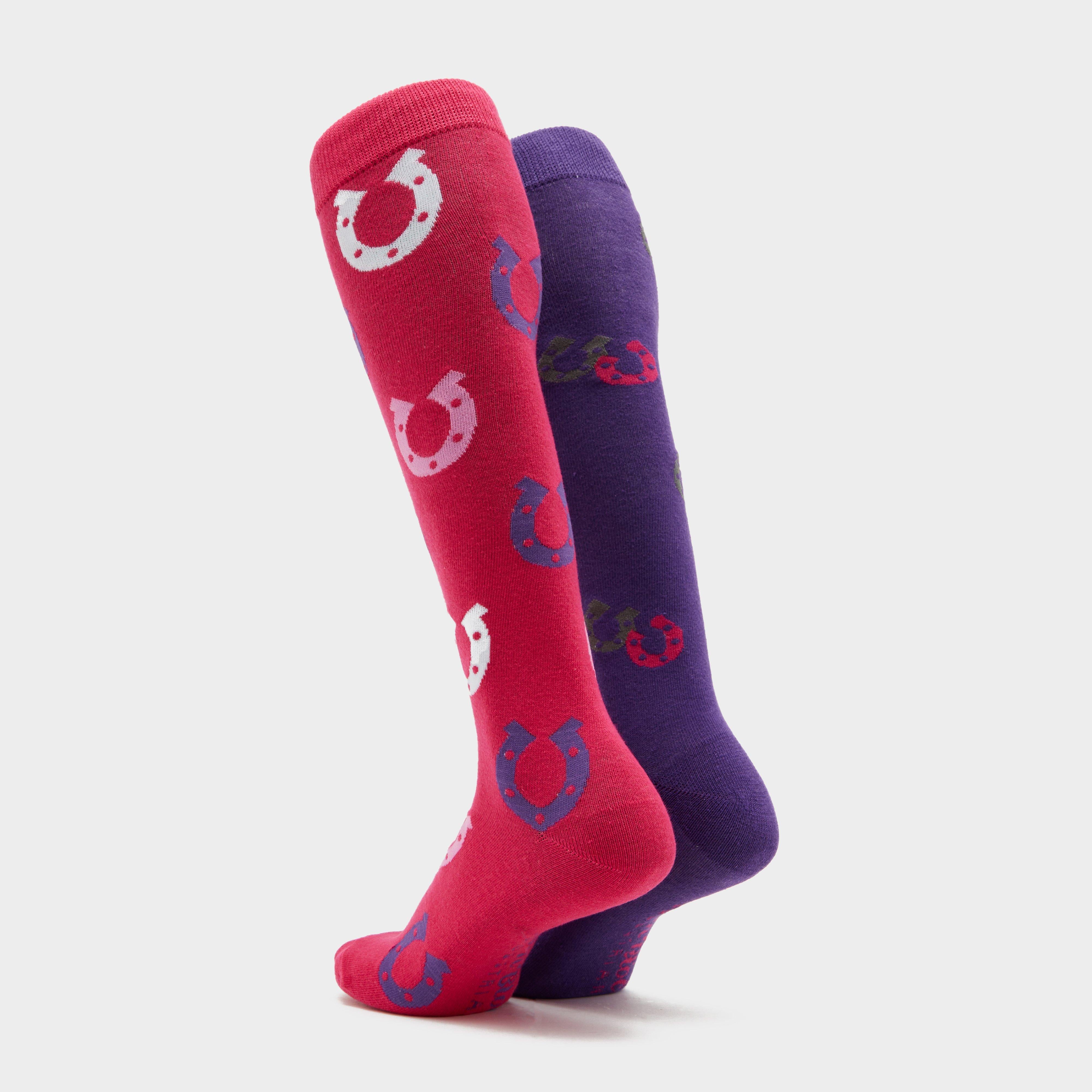 Women’s Horseshoe Socks 2 Pack