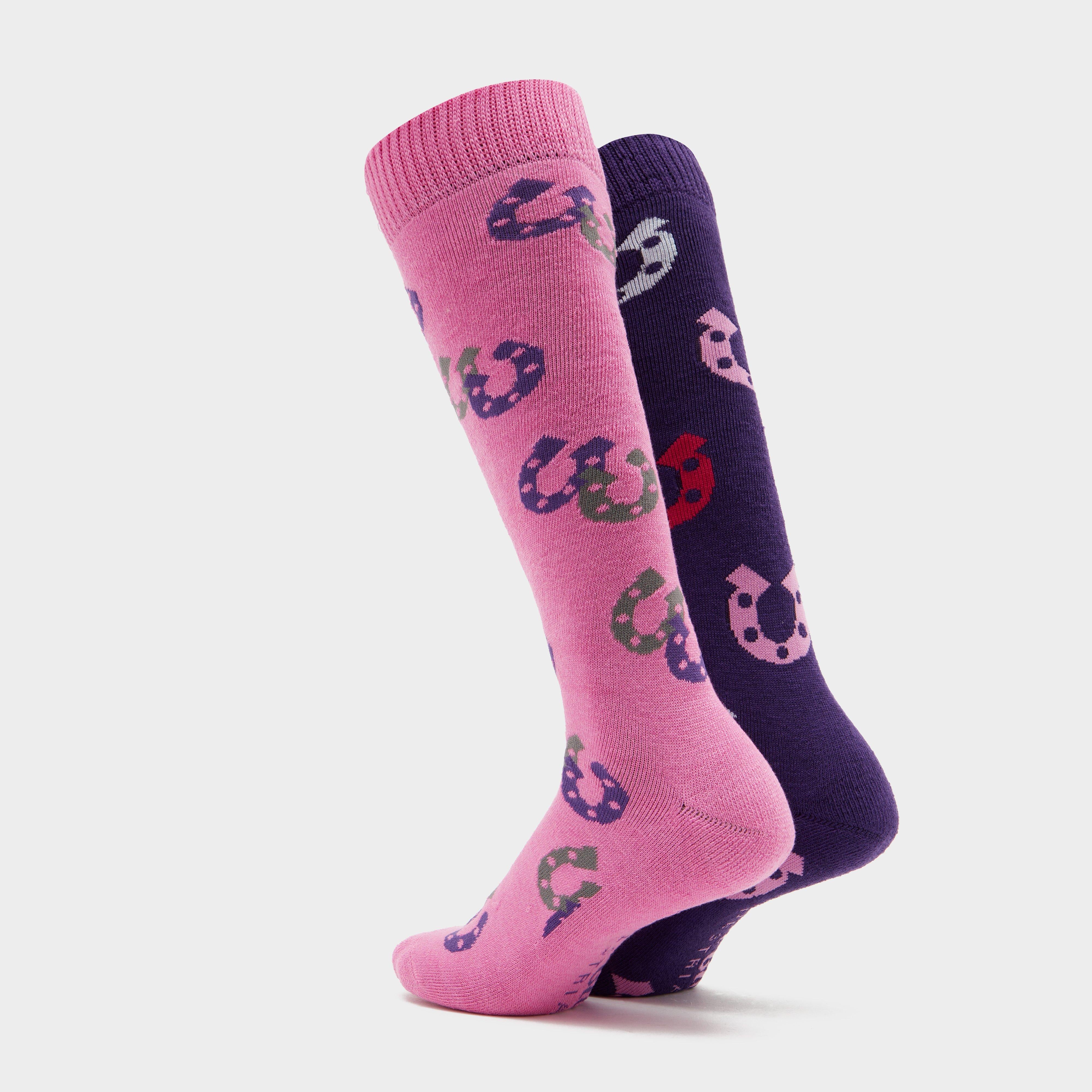 Kids’ Horse Socks 2 Pack