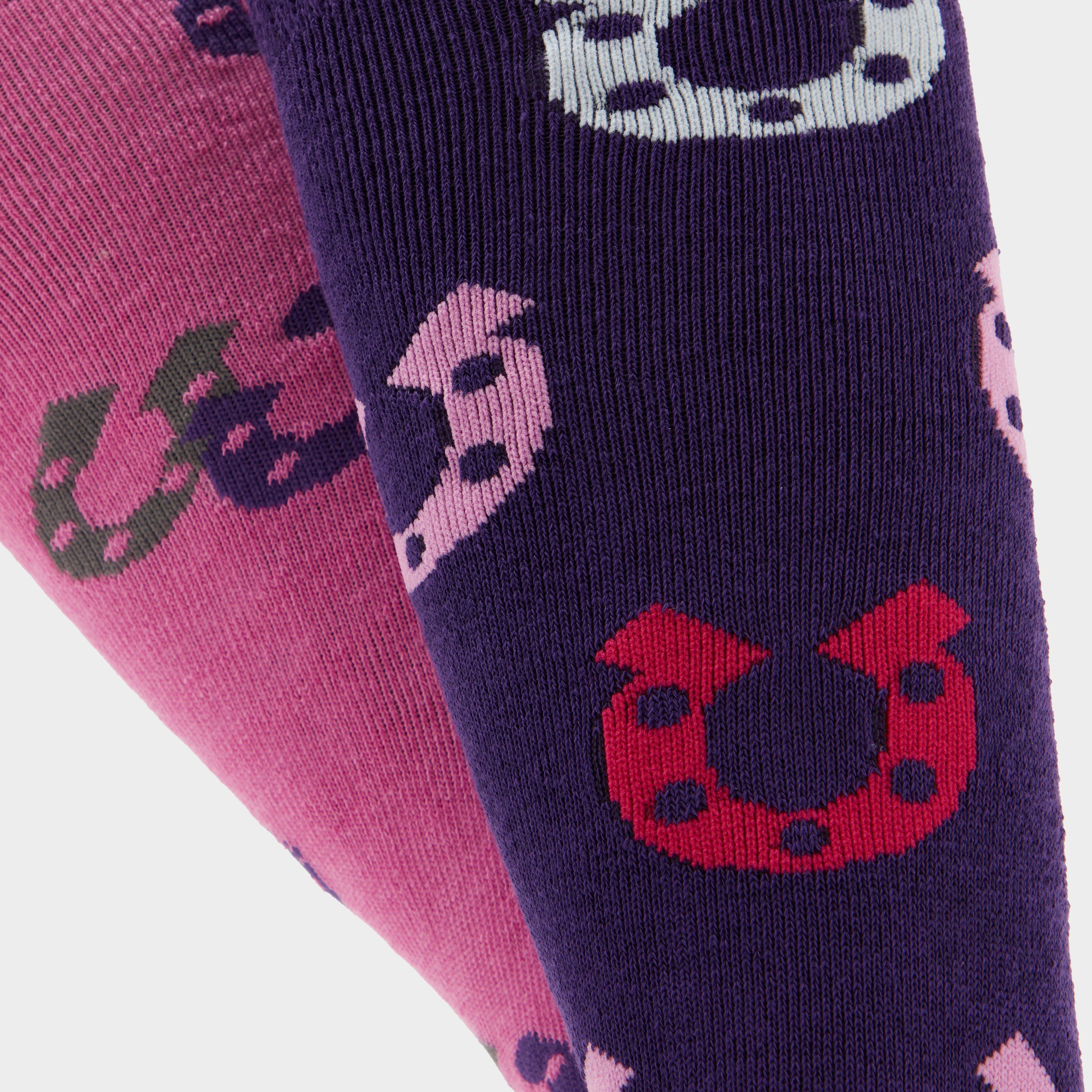 Kids’ Horse Socks 2 Pack