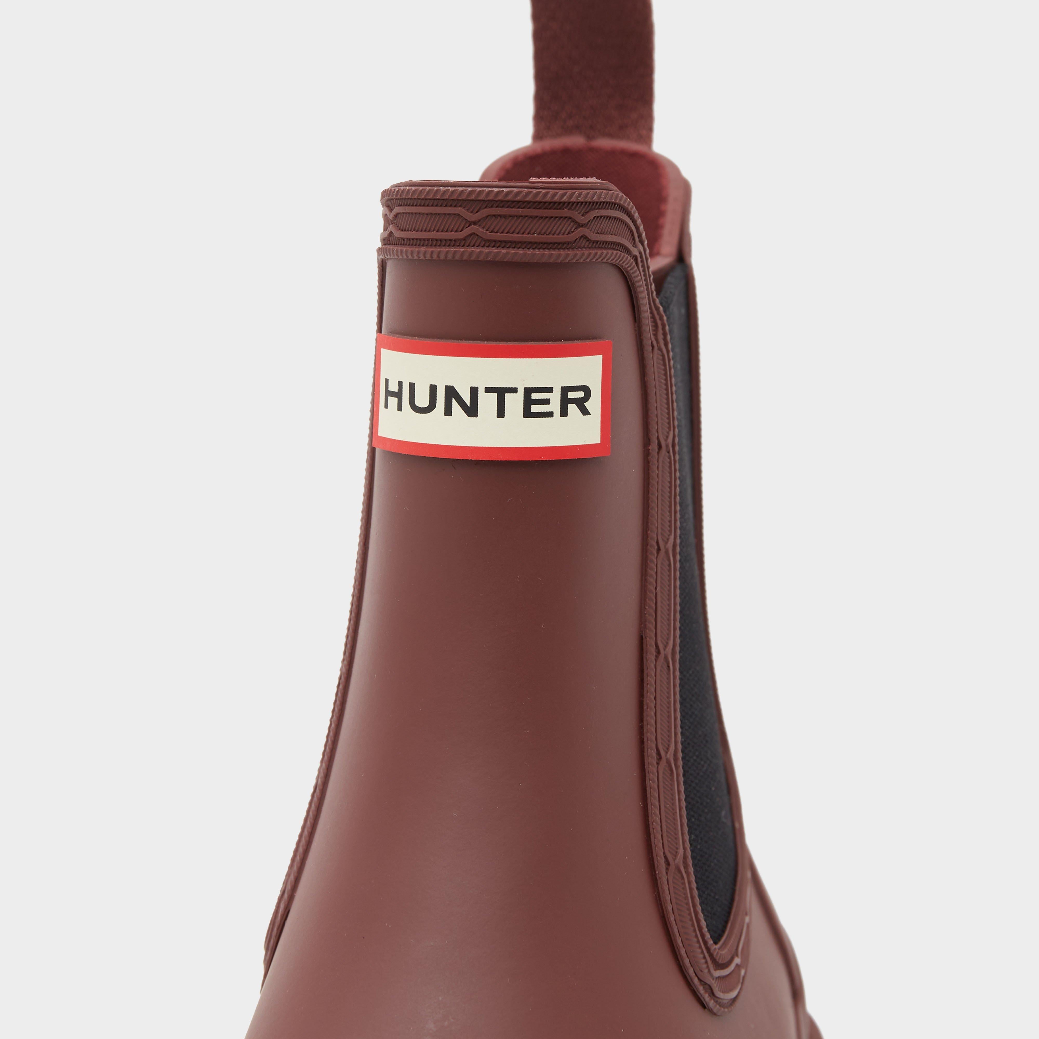 Women’s Commando Chelsea Boots Brown