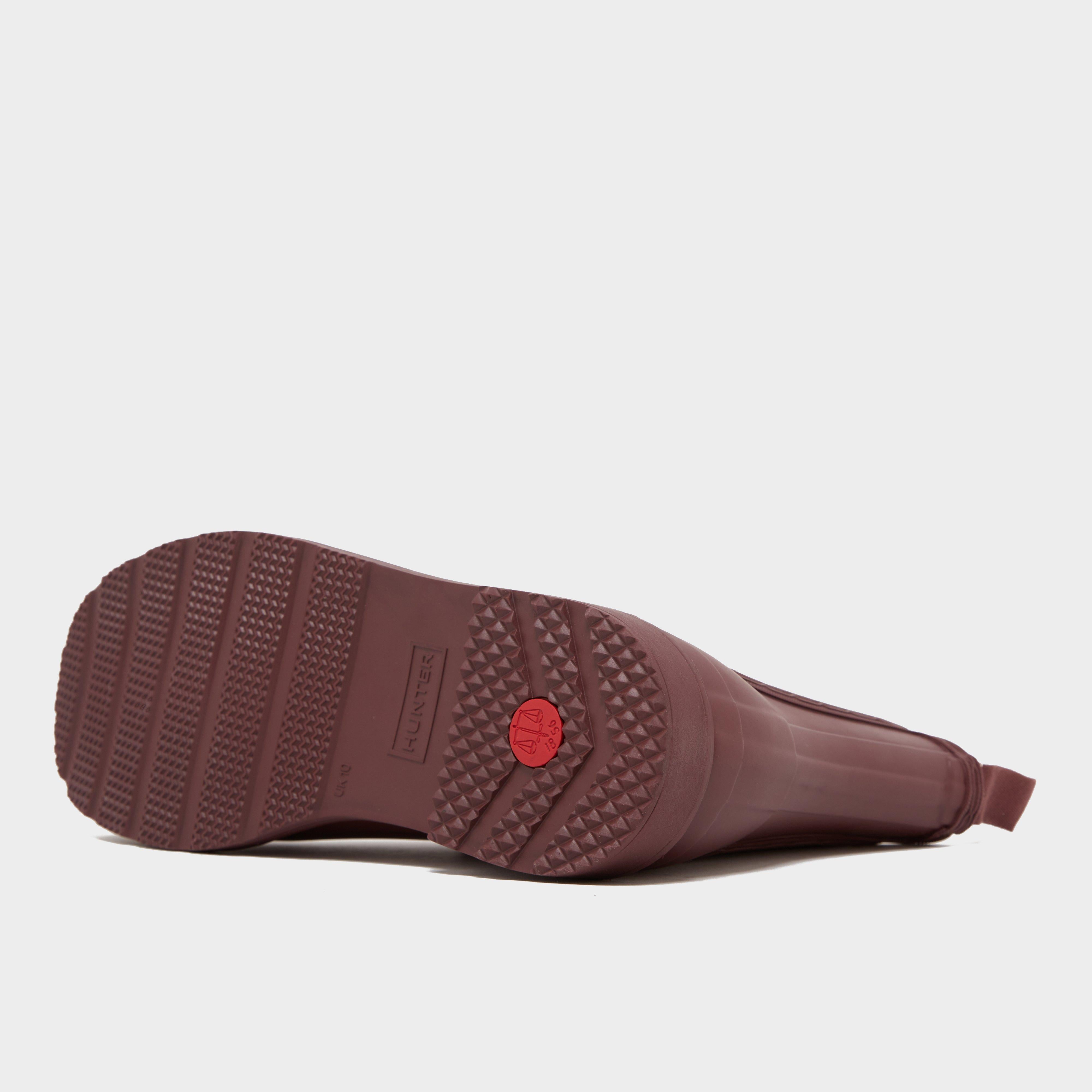 Men's Commando Chelsea Boots in Brown