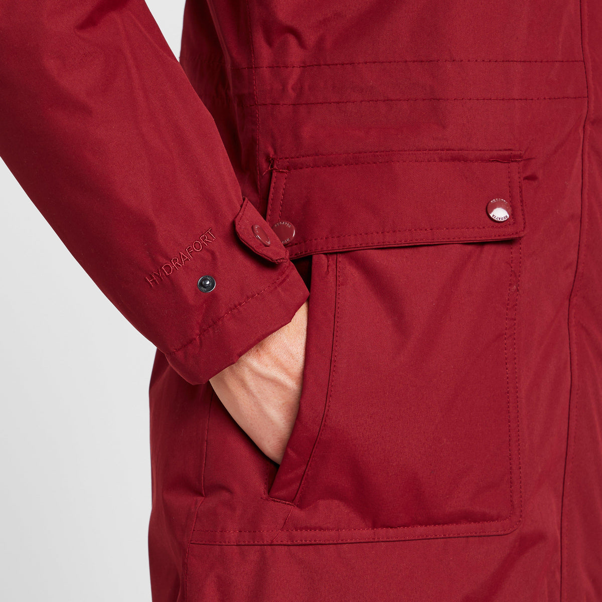 Women’s Sabinka Fur Trim Parka Jacket
