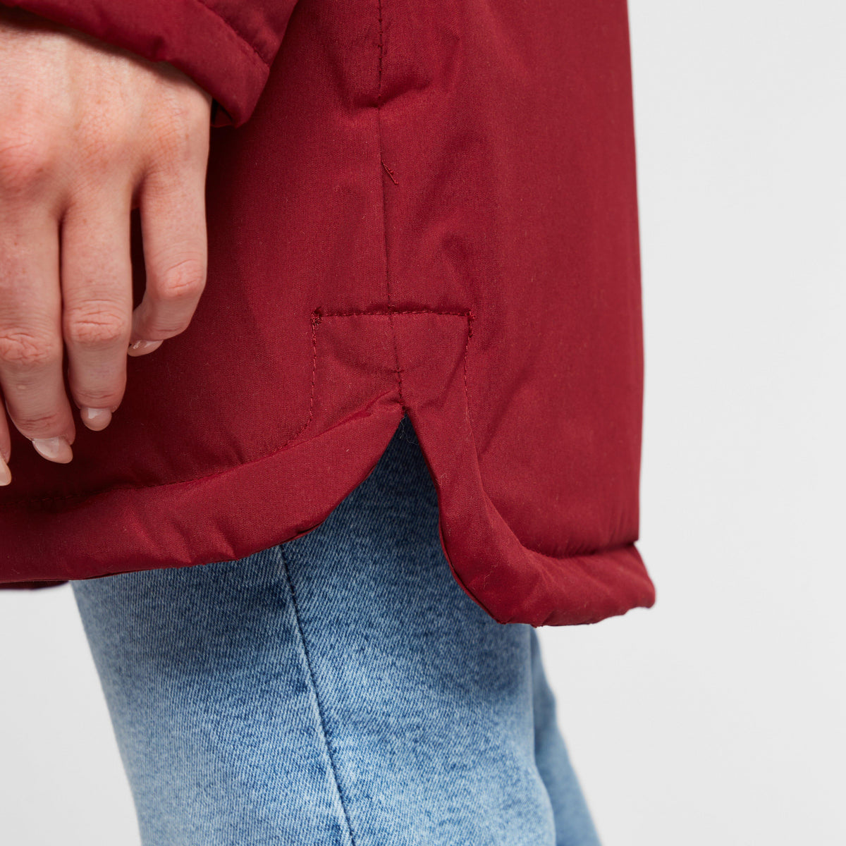 Women’s Sabinka Fur Trim Parka Jacket