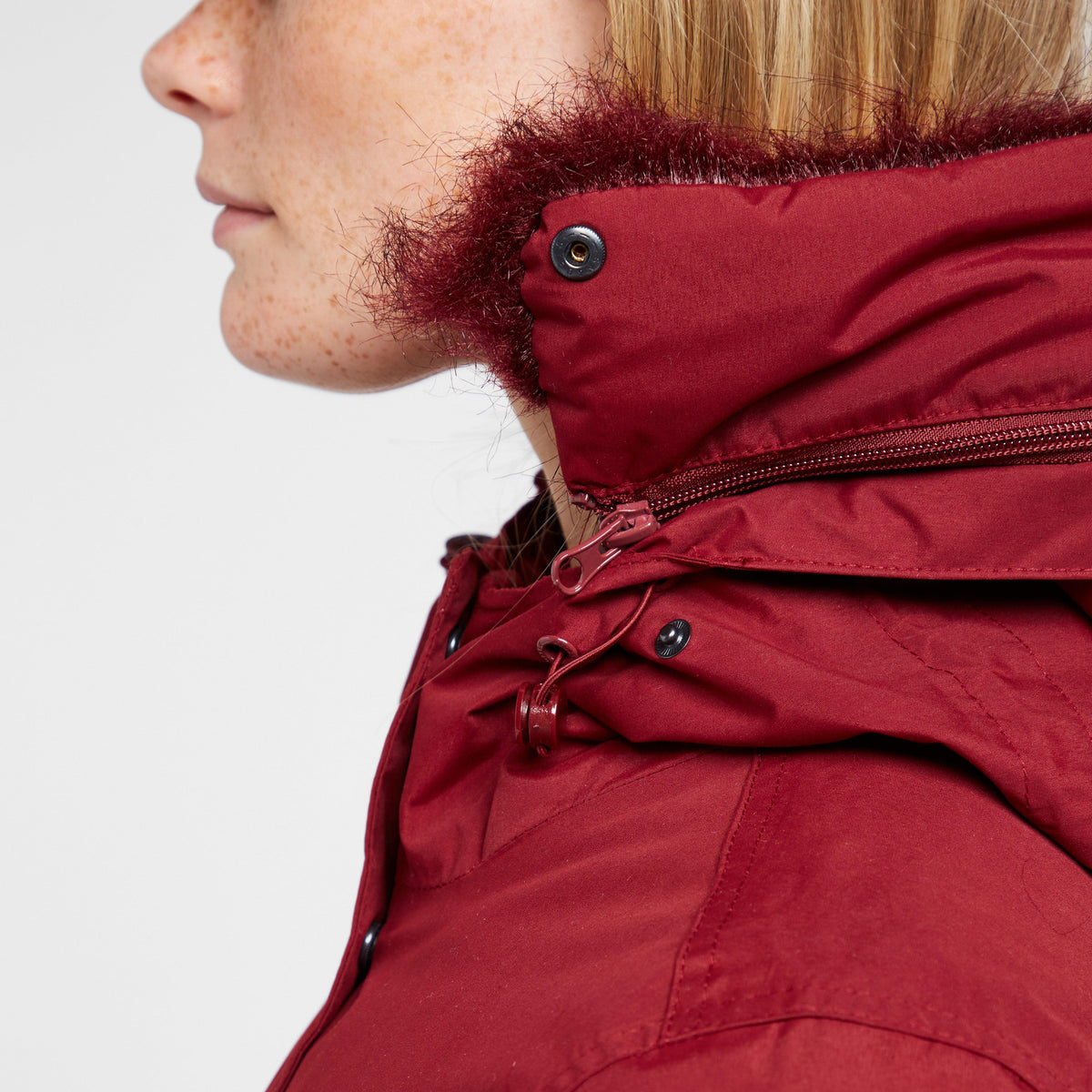 Women’s Sabinka Fur Trim Parka Jacket