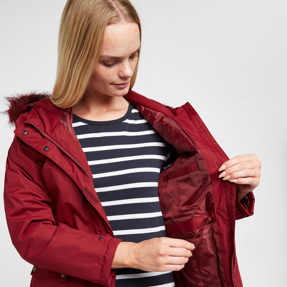Women’s Sabinka Fur Trim Parka Jacket