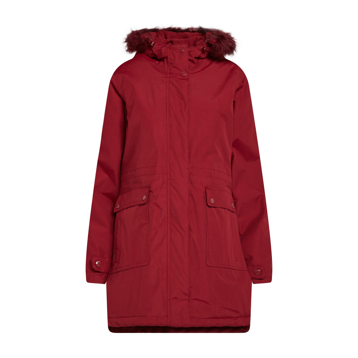 Women’s Sabinka Fur Trim Parka Jacket