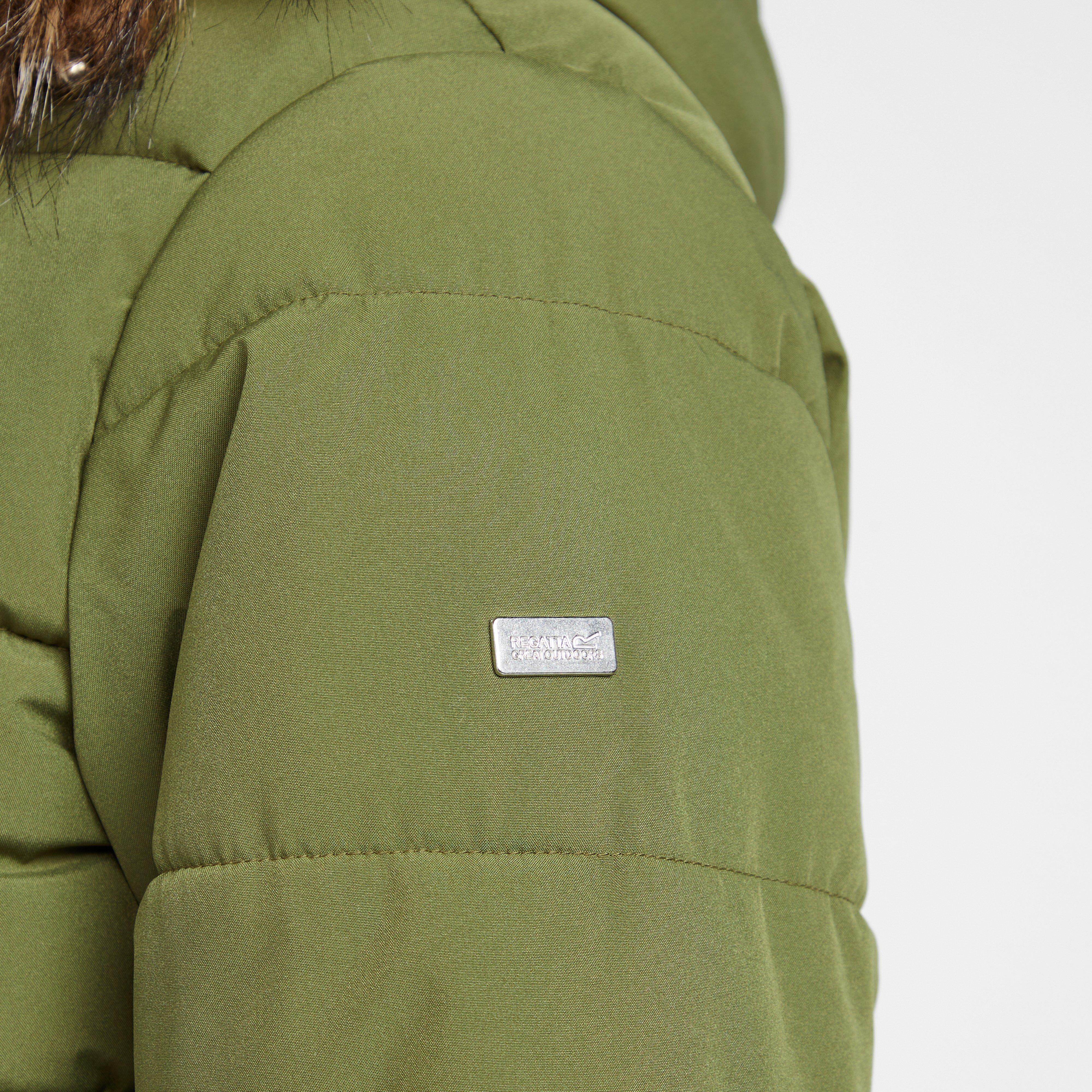 Women’s Daleyza Thermal Parka Jacket