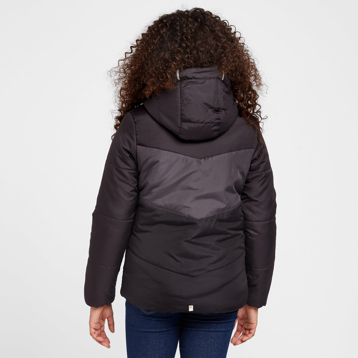 Kids' Lofthouse VI Insulated Jacket Ash Dark Grey Black