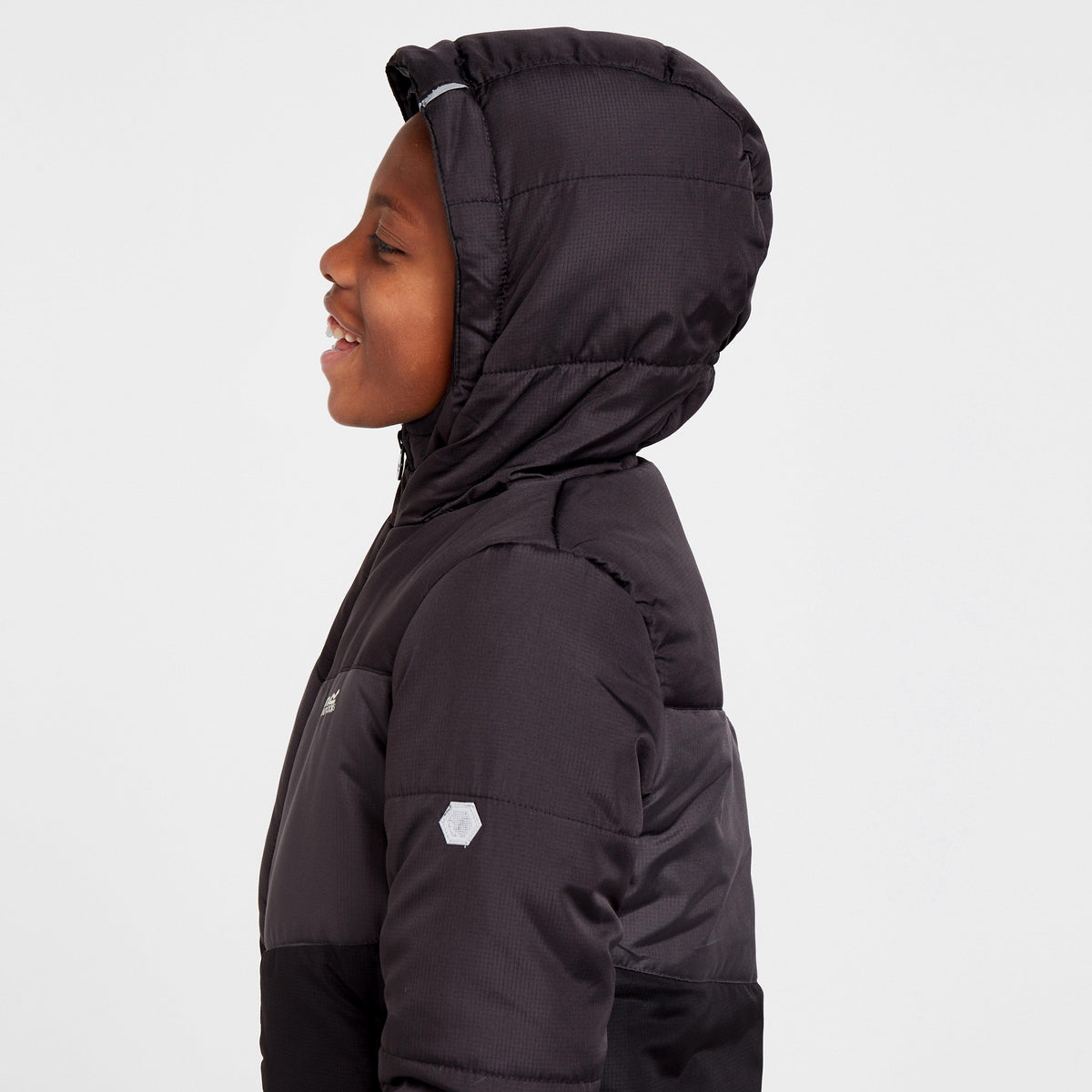 Kids' Lofthouse VI Insulated Jacket Ash Dark Grey Black