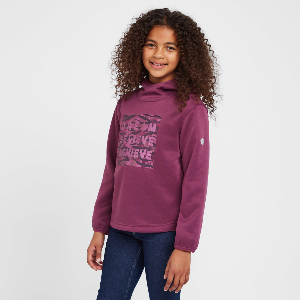Kids’ Highton Extol Printed Hoodie