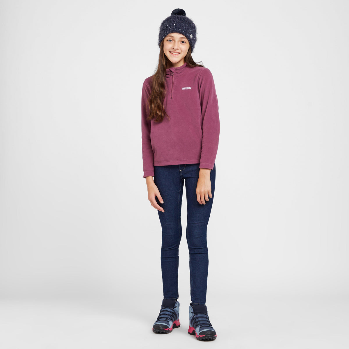 Kids Hot Shot II Fleece Amaranth Haze