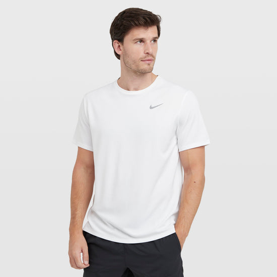 Men's Dri-FIT Miler UV Short-Sleeve Running Top