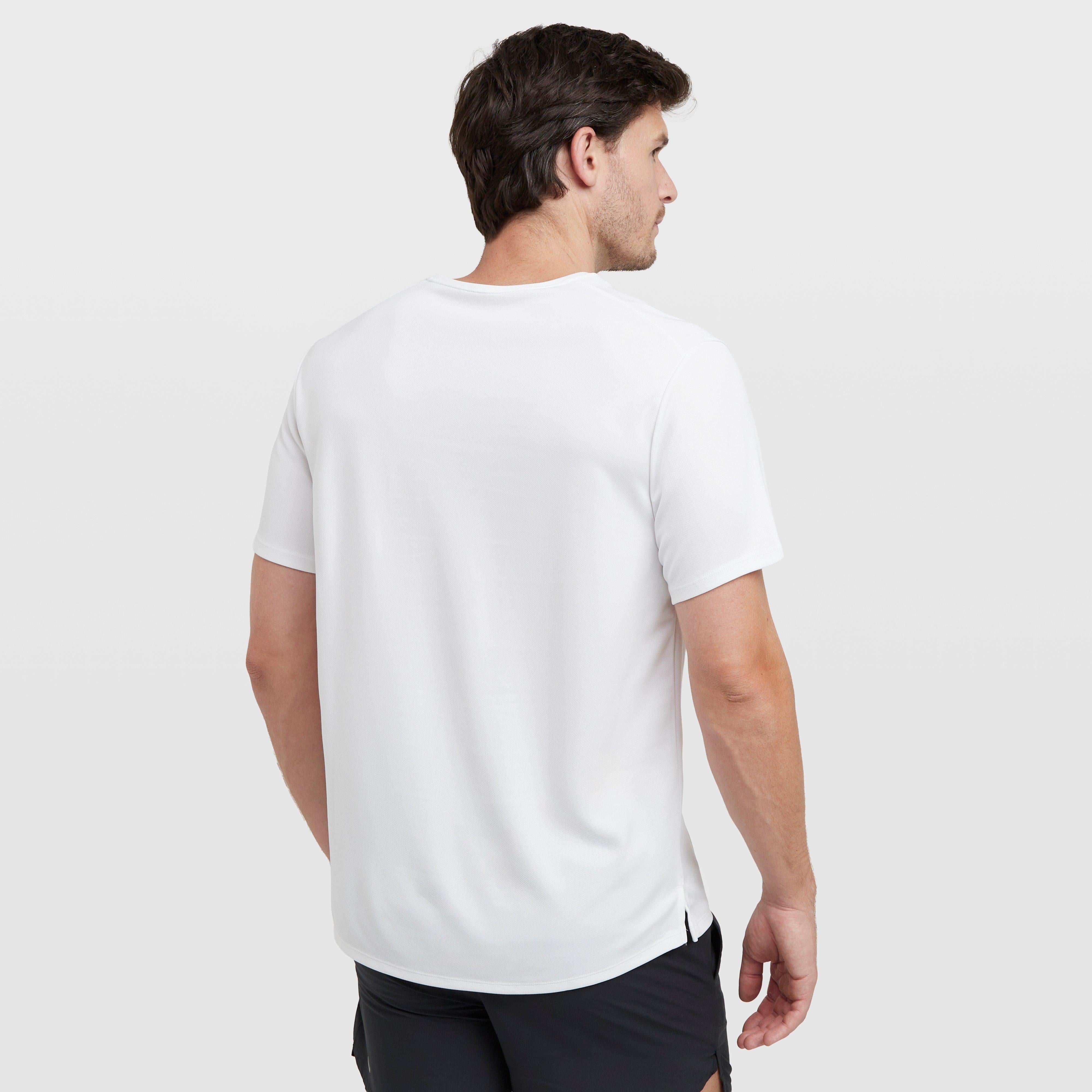 Men's Dri-FIT Miler UV Short-Sleeve Running Top