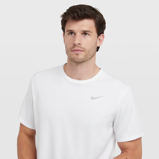 Men's Dri-FIT Miler UV Short-Sleeve Running Top
