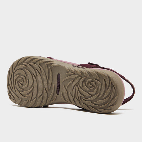 Women's Terran 3 Cush Cross Sandals