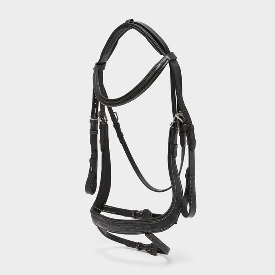 Salisbury Buckingham Bridle Black