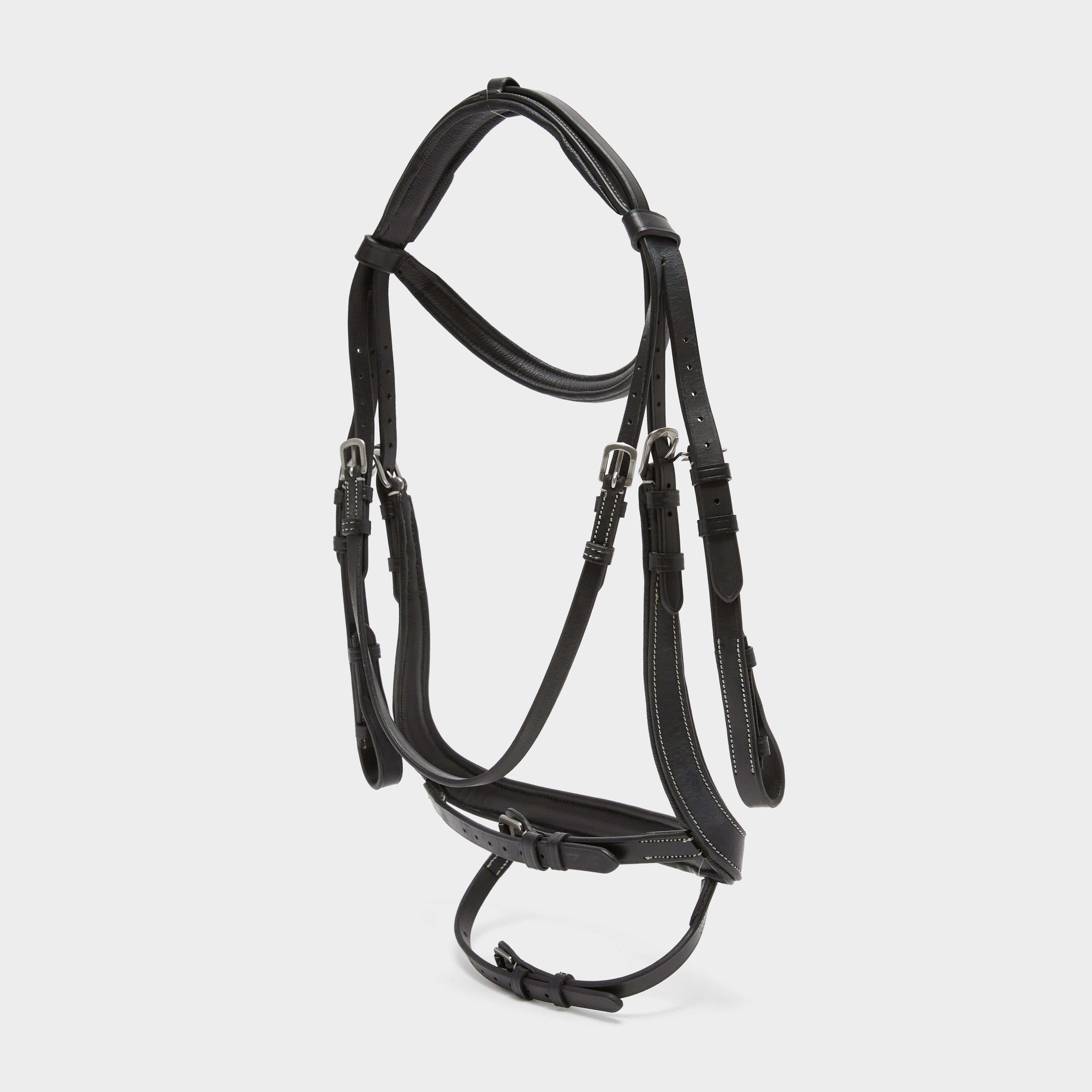 Salisbury Buckingham Bridle Black