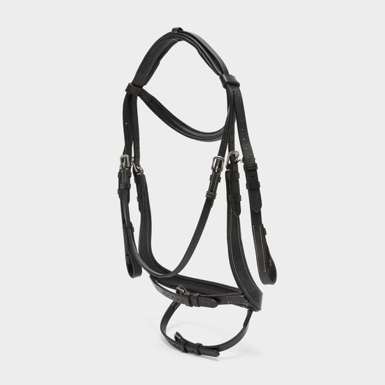 Salisbury Buckingham Bridle Black
