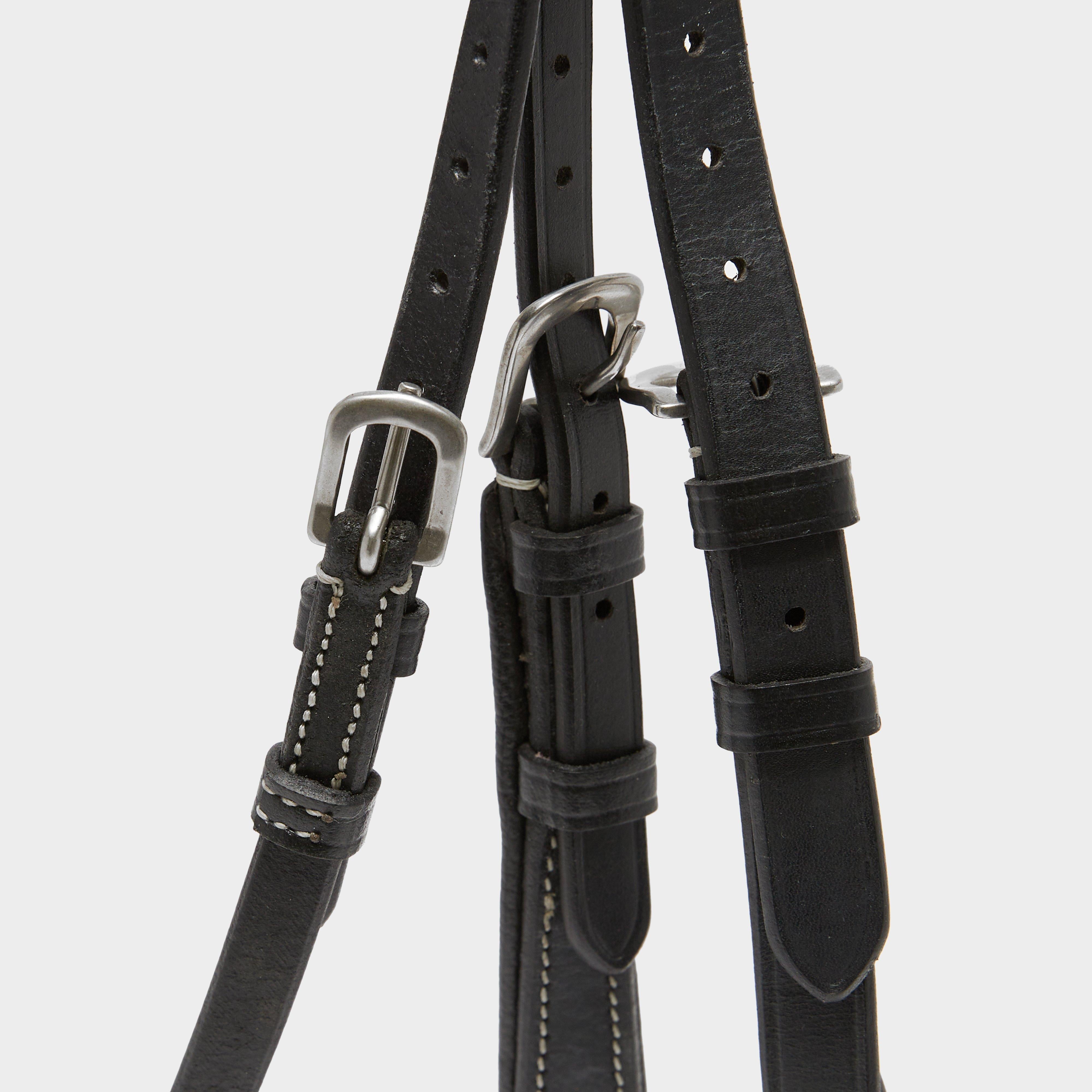 Salisbury Buckingham Bridle Black