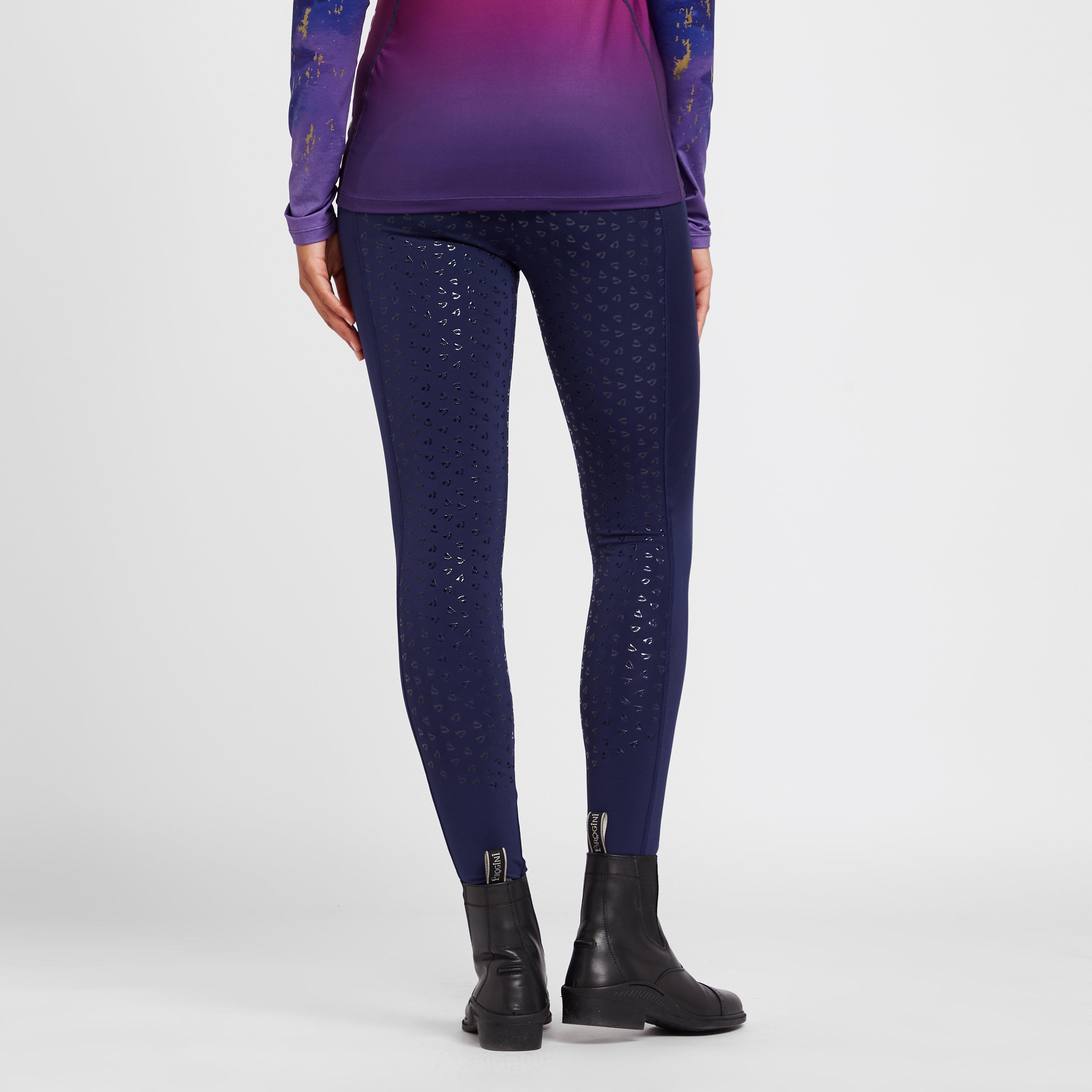 Women’s Hudson Riding Tights White