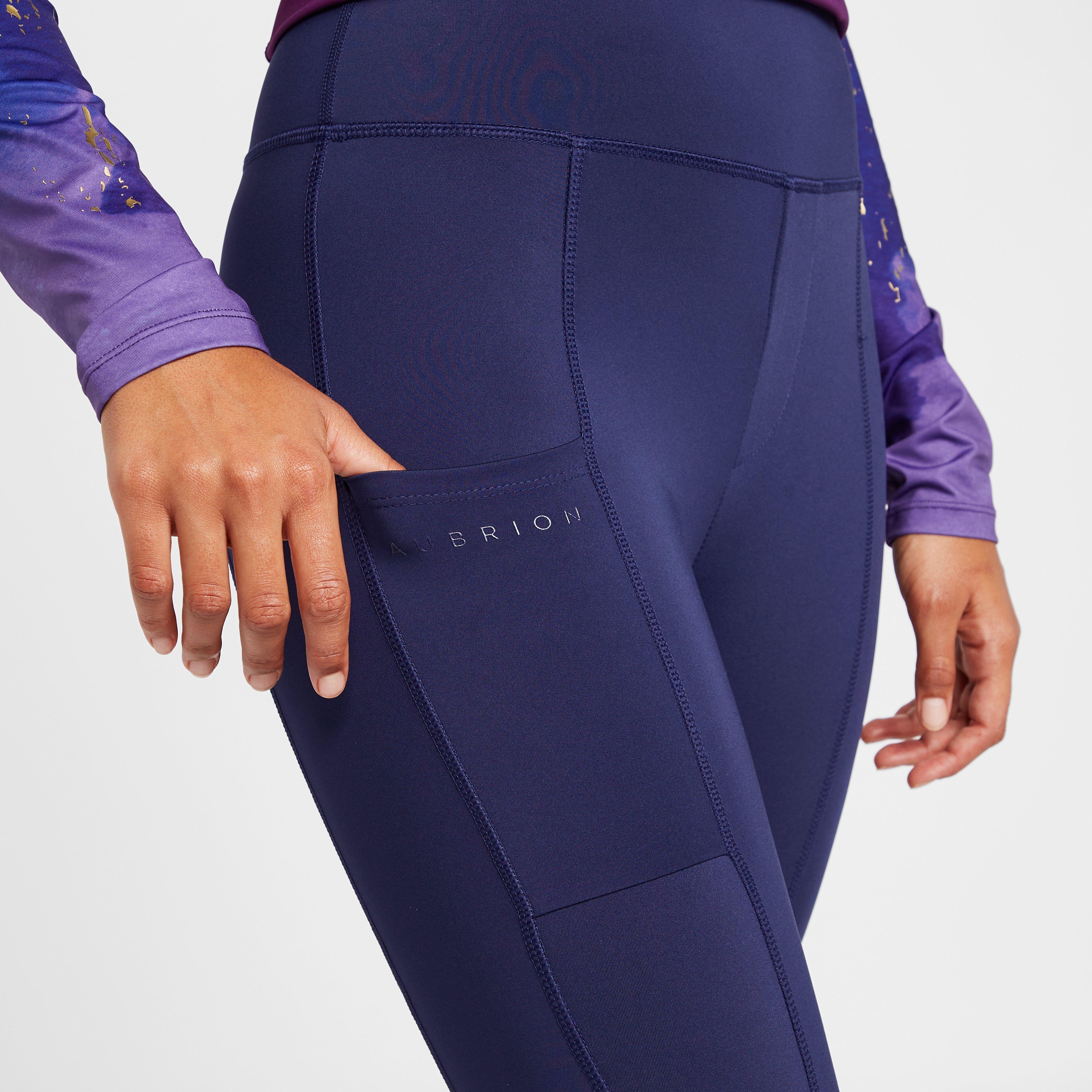 Women’s Hudson Riding Tights White