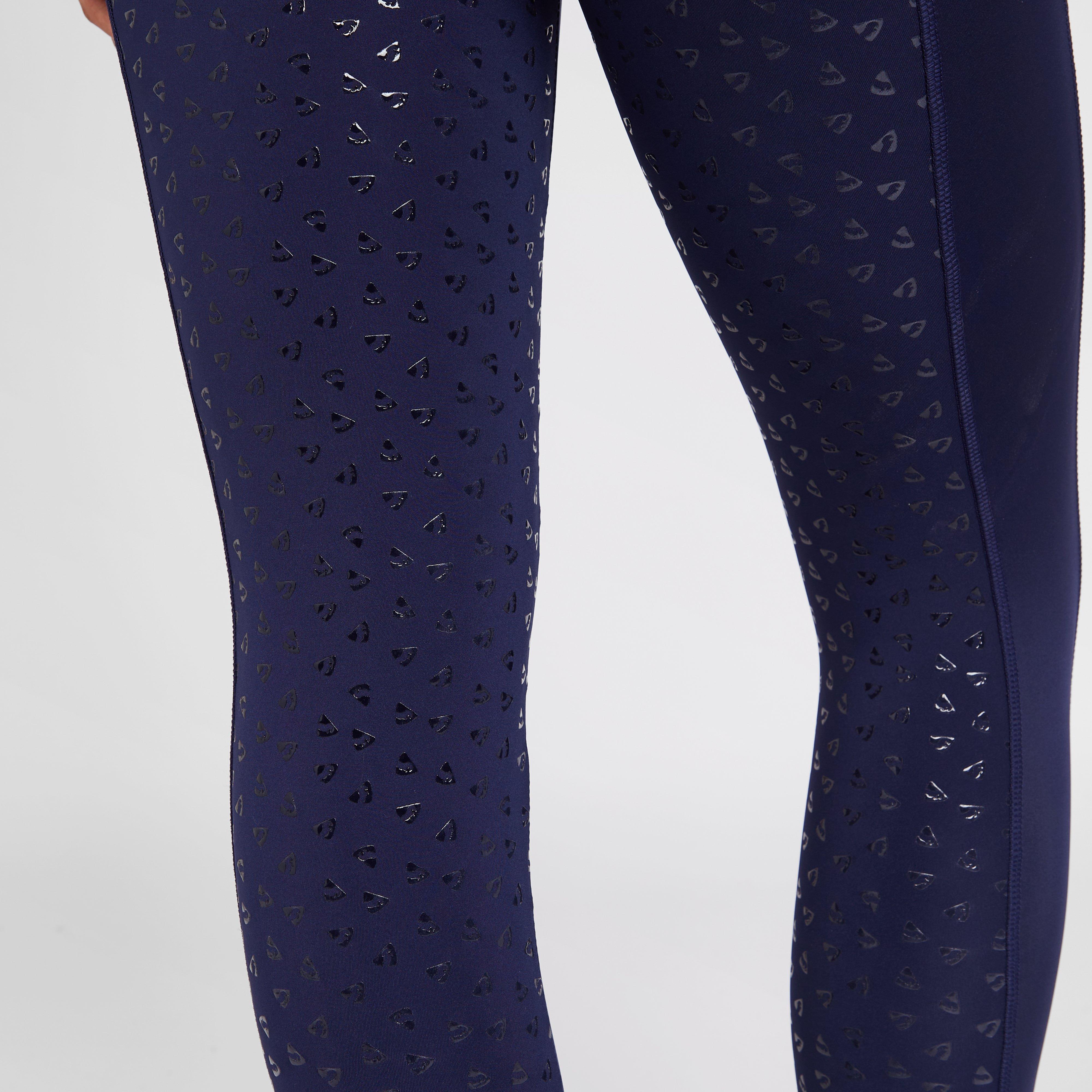 Women’s Hudson Riding Tights White