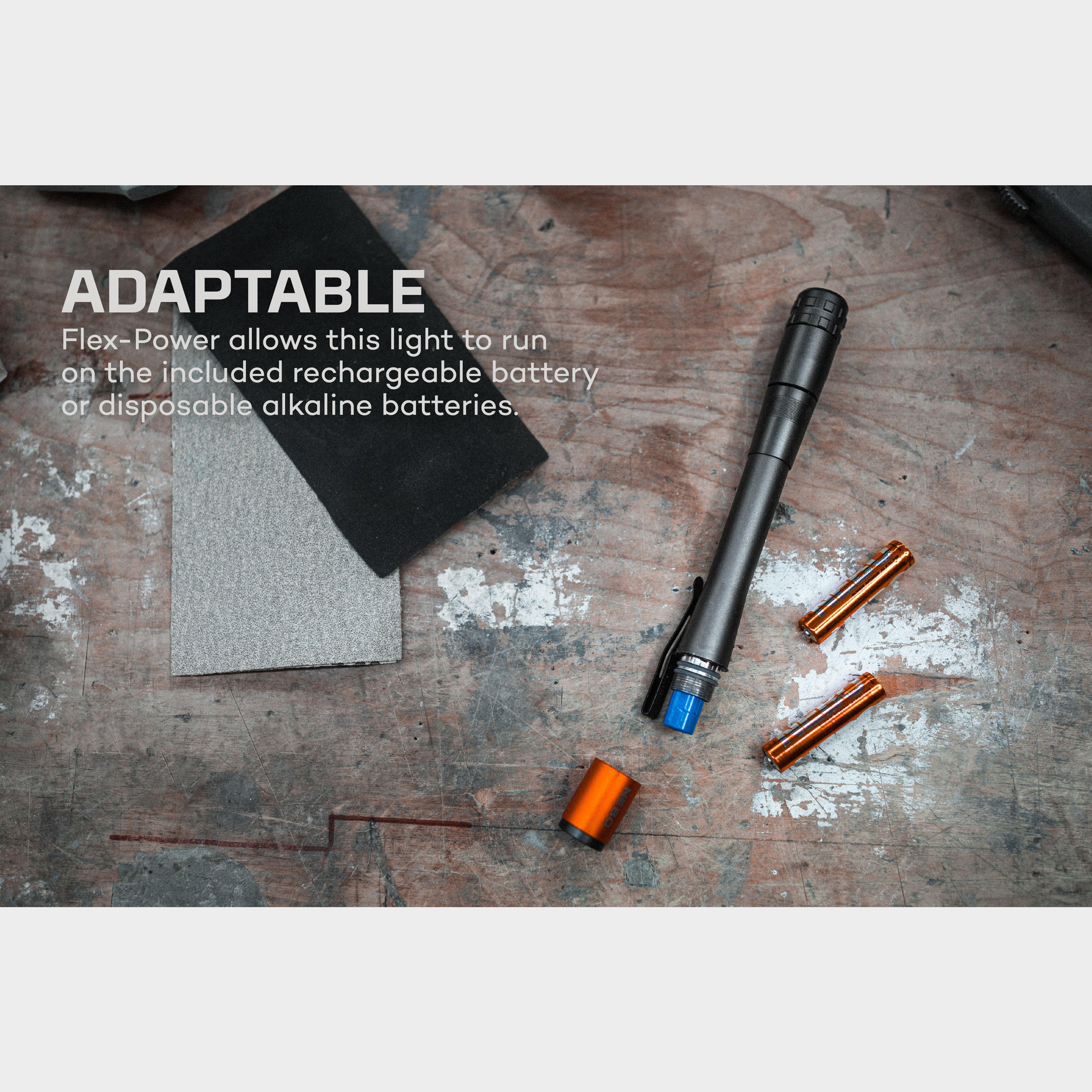 Inspector 500+ Rechargeable LED Flashlight