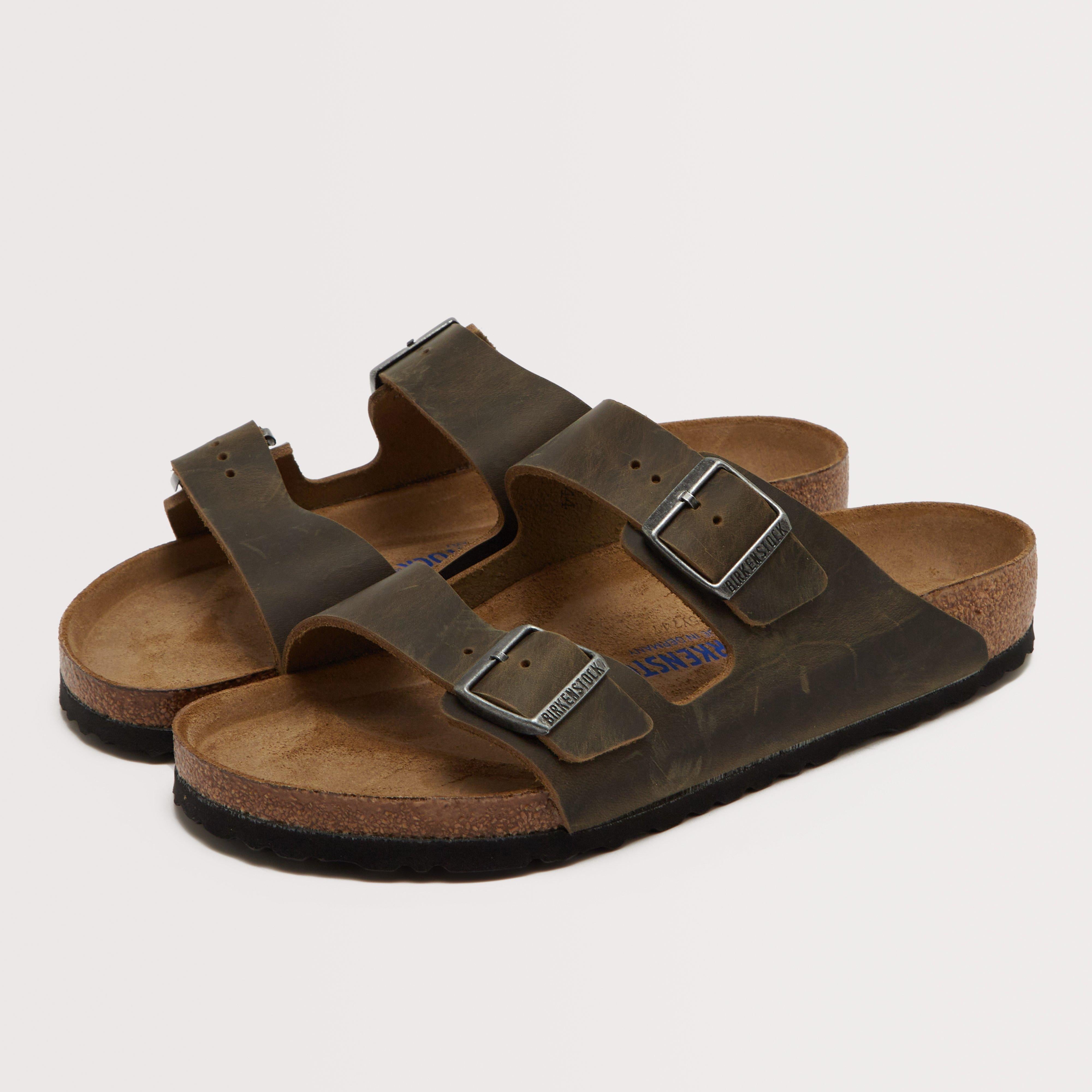 Men’s Arizona Oiled Leather Sandals