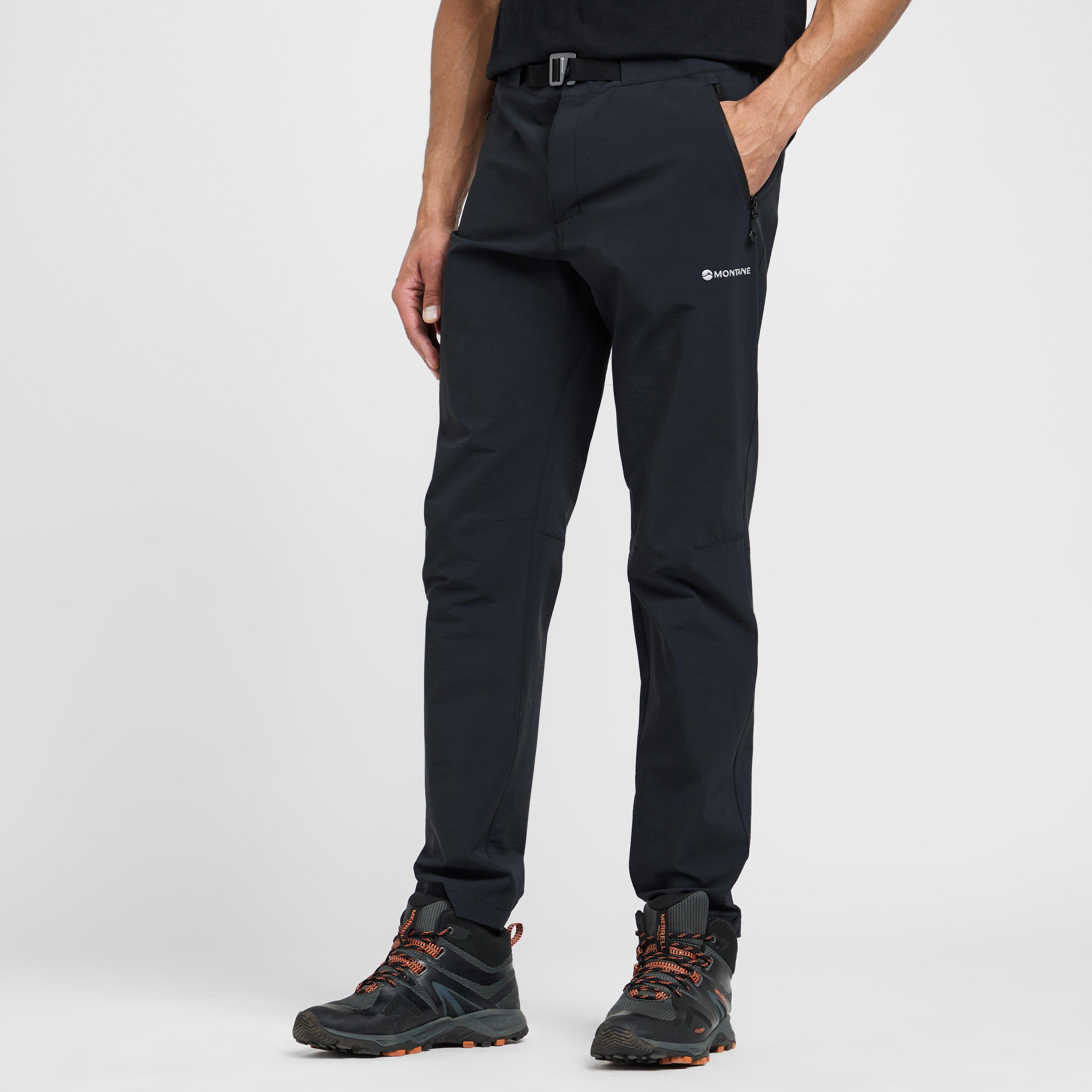 Men’s Dynamic Lite Stretch Pants Black