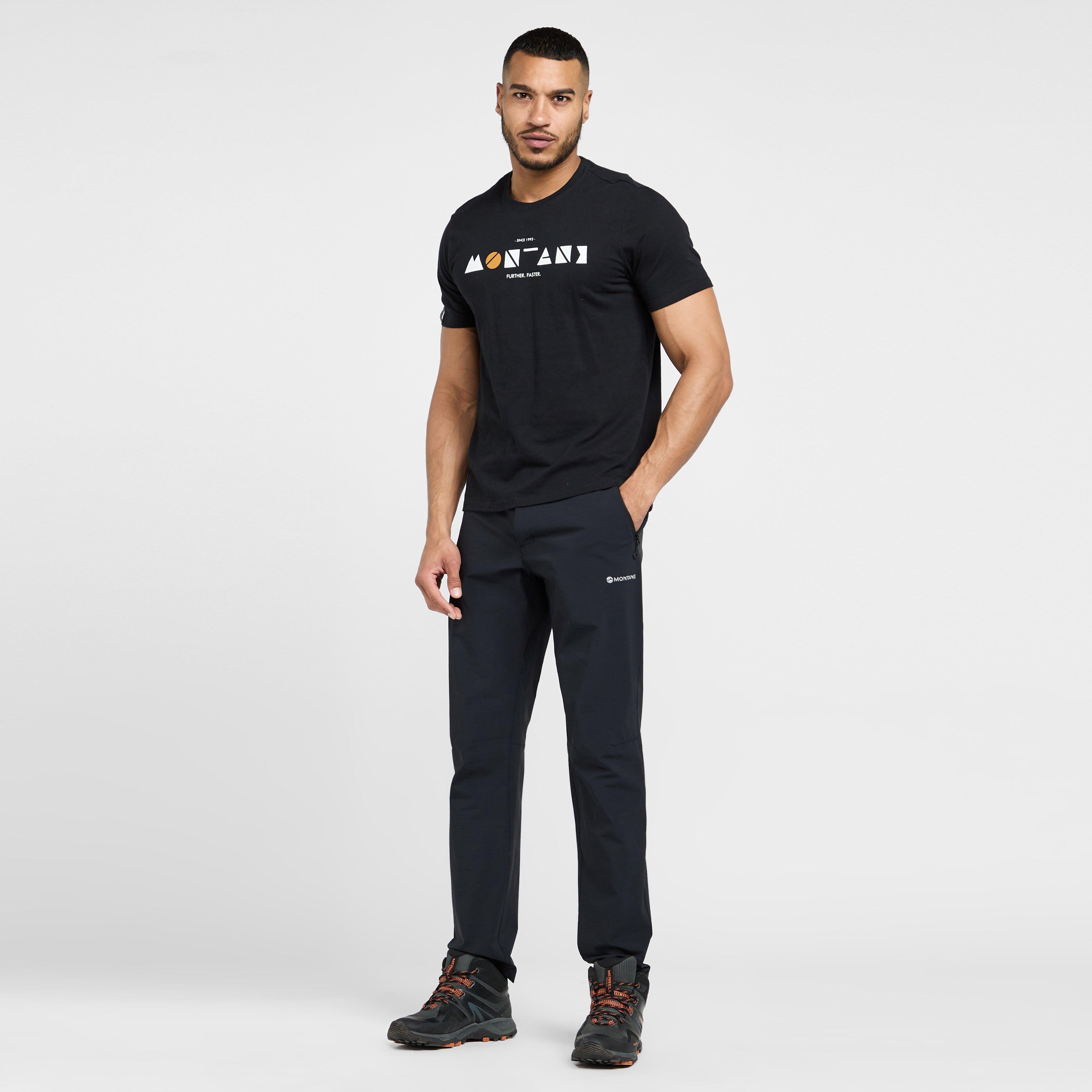 Men’s Dynamic Lite Stretch Pants Black