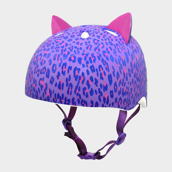 Leopard Kitty Youth Helmet