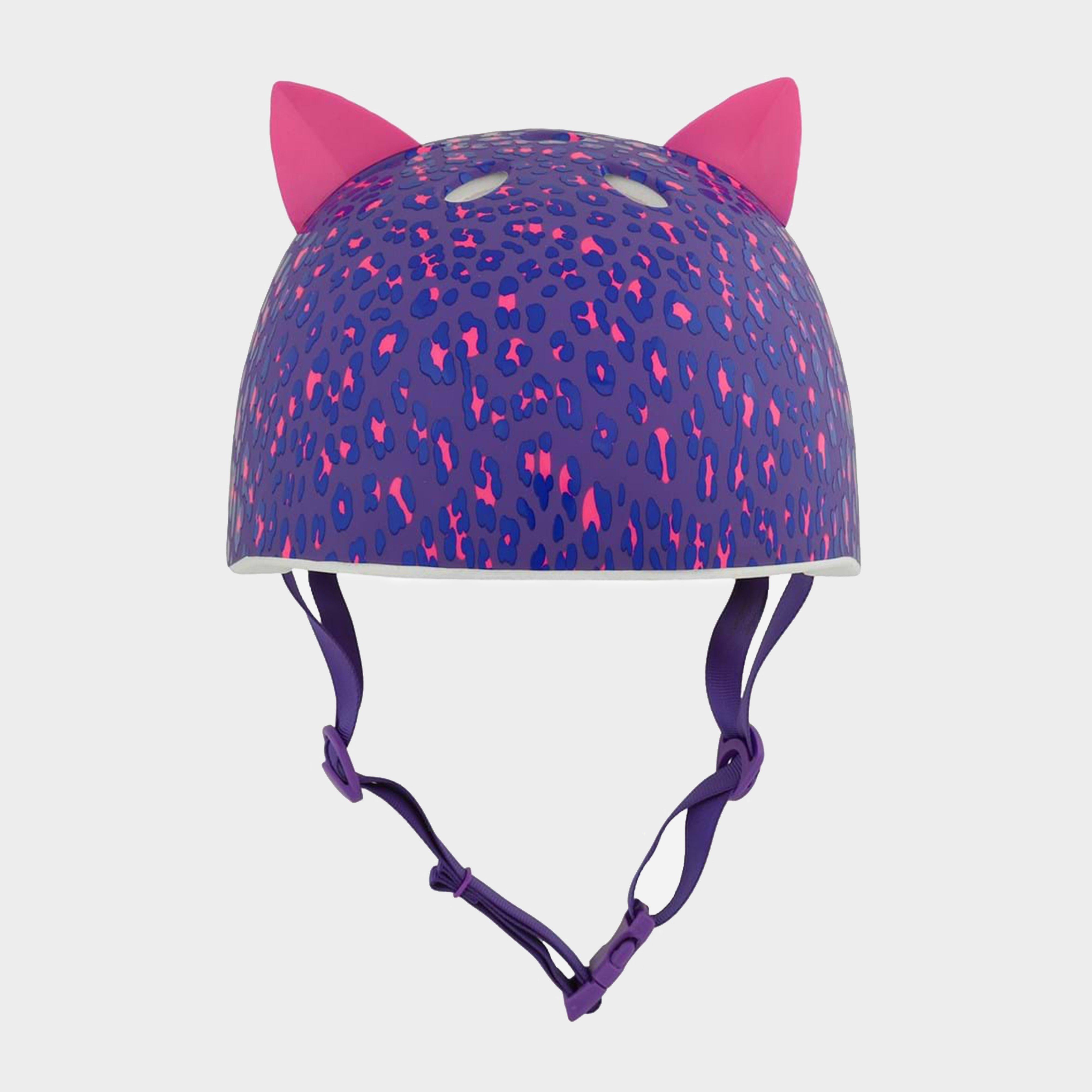 Leopard Kitty Youth Helmet