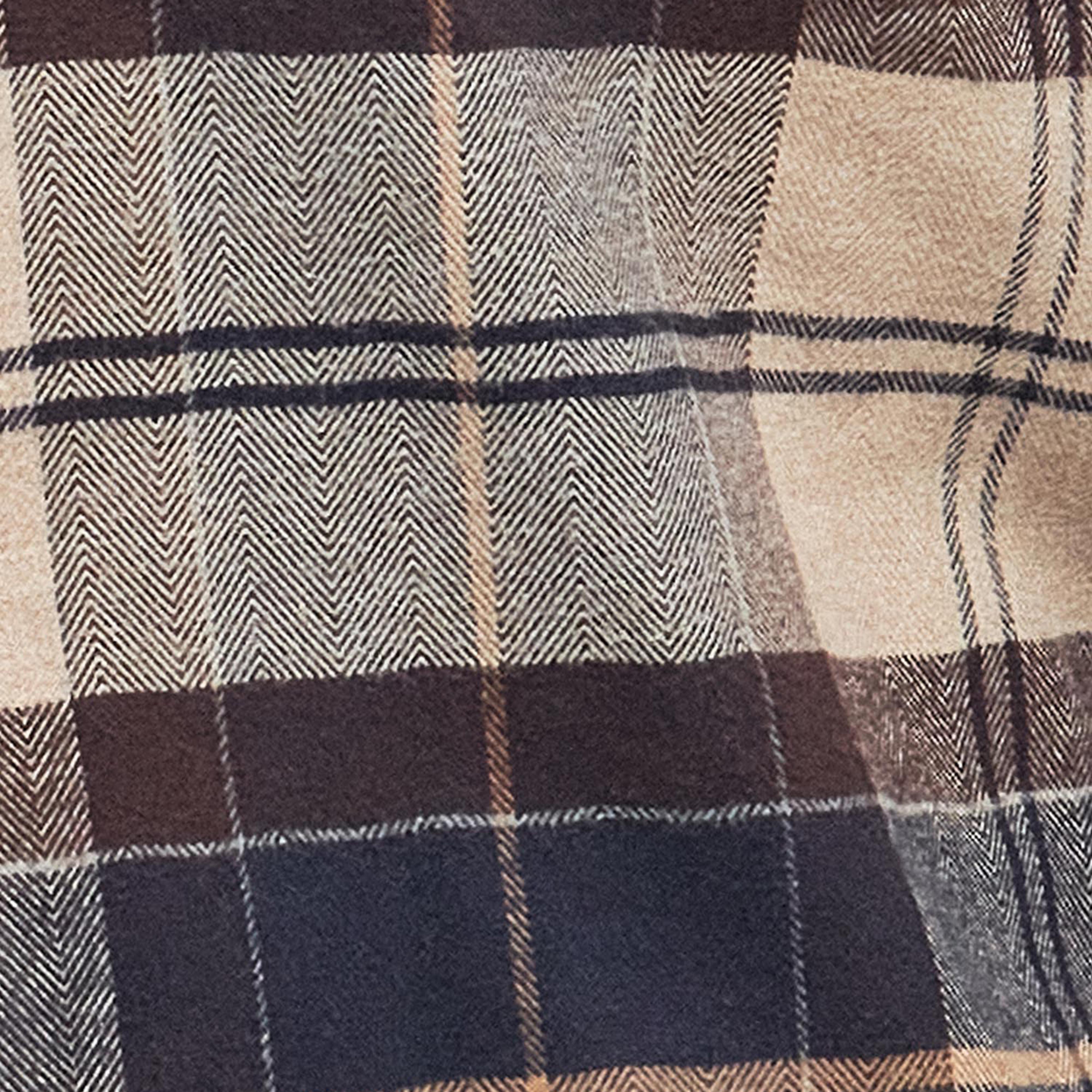 Mens Hogside Regular Tartan Shirt