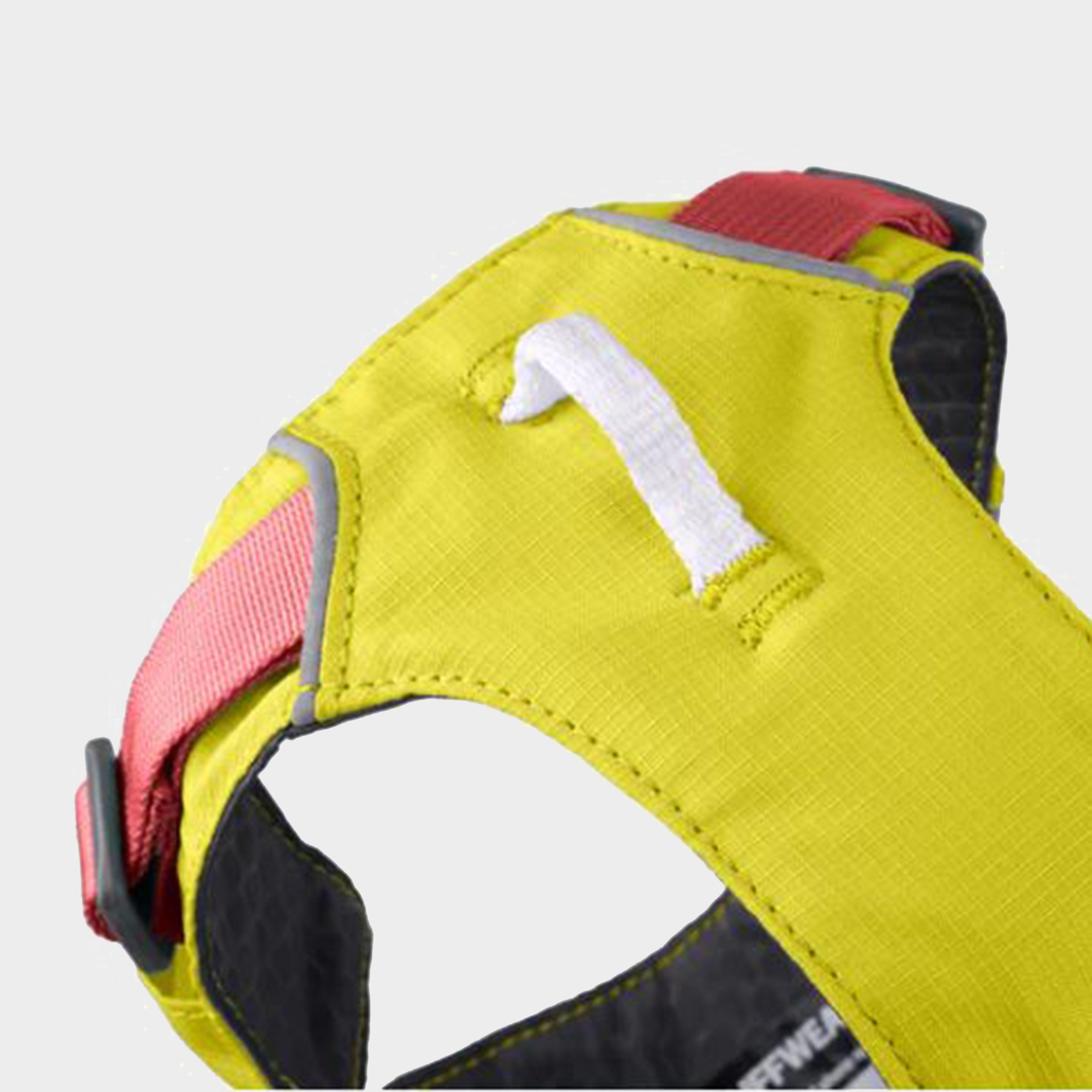 Flagline Harness With Handle Yellow/Red