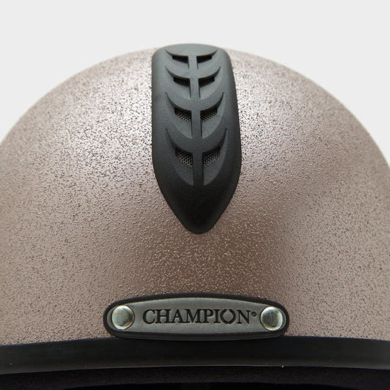 X-Air Sport Junior Helmet Rose Gold