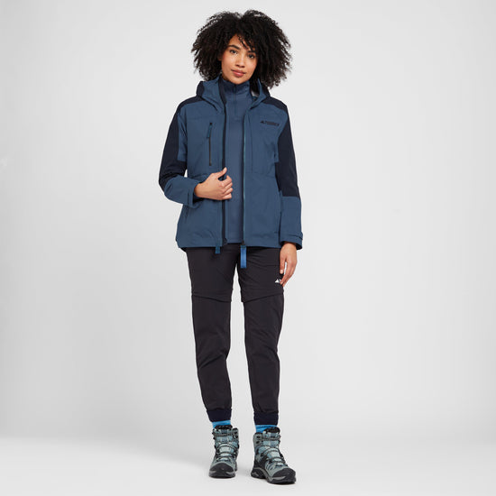 Women’s Xploric RAIN.DRY Hiking Jacket