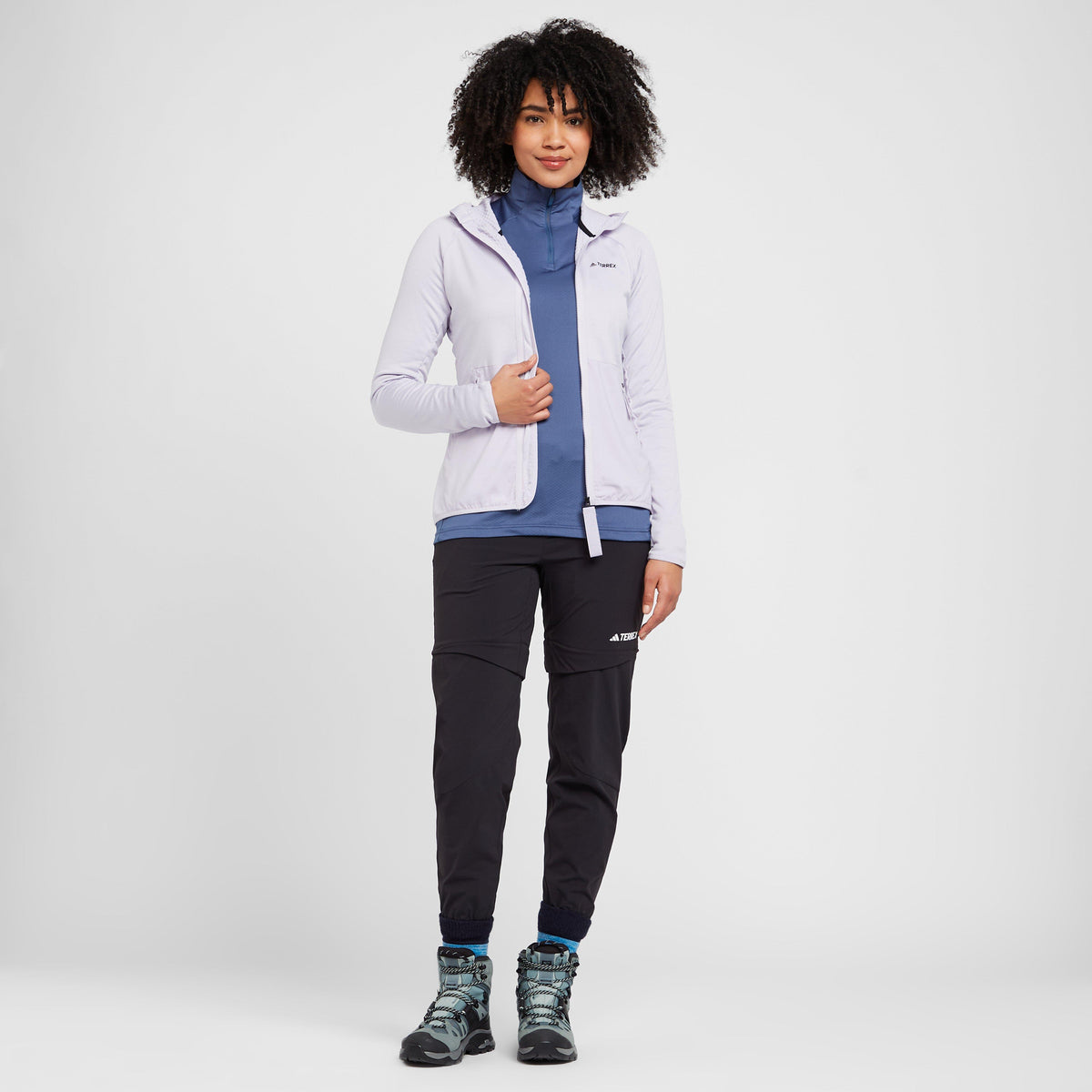 Women’s Tech Flooce Lightweight Hooded Jacket