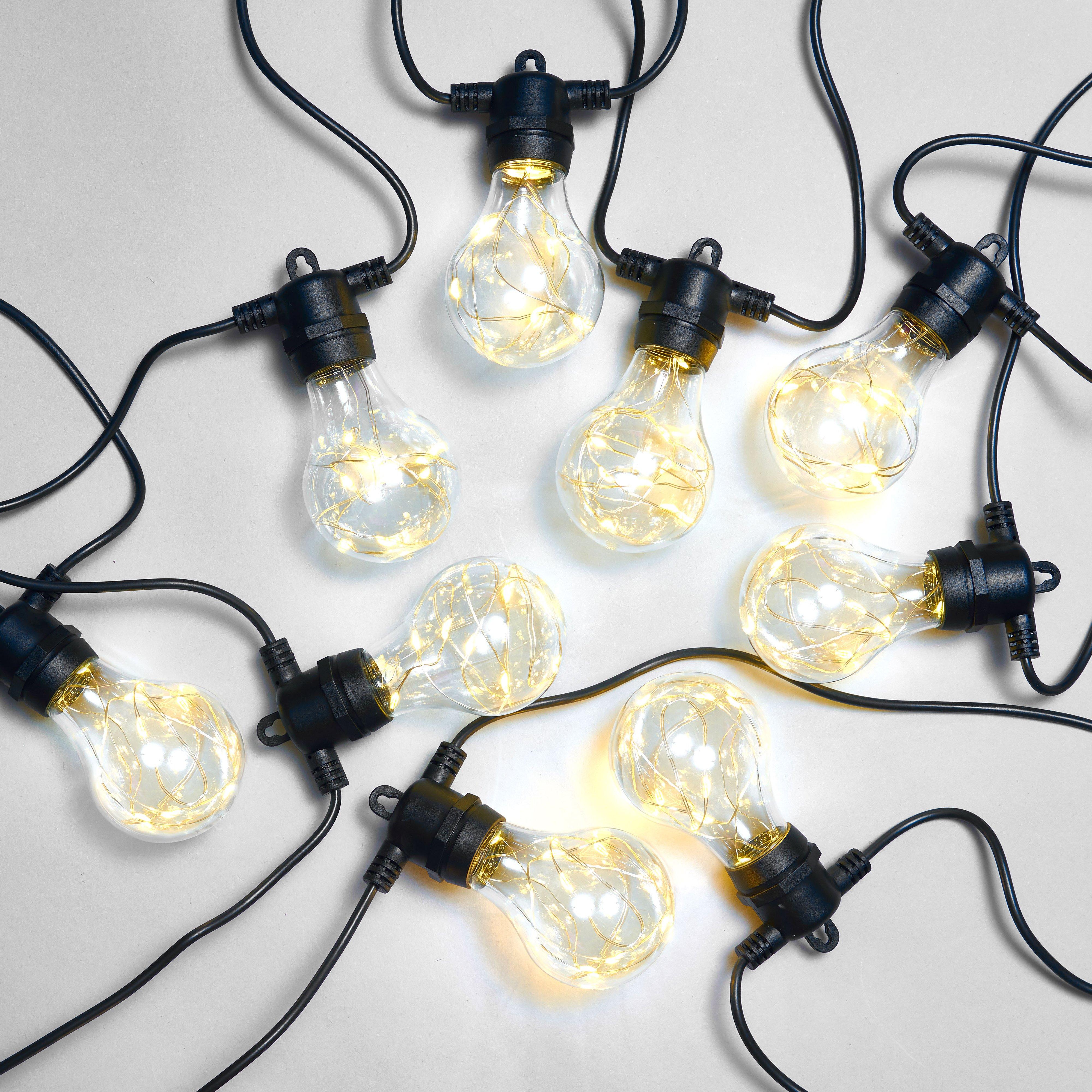 15 Fairy Bulb String Lights