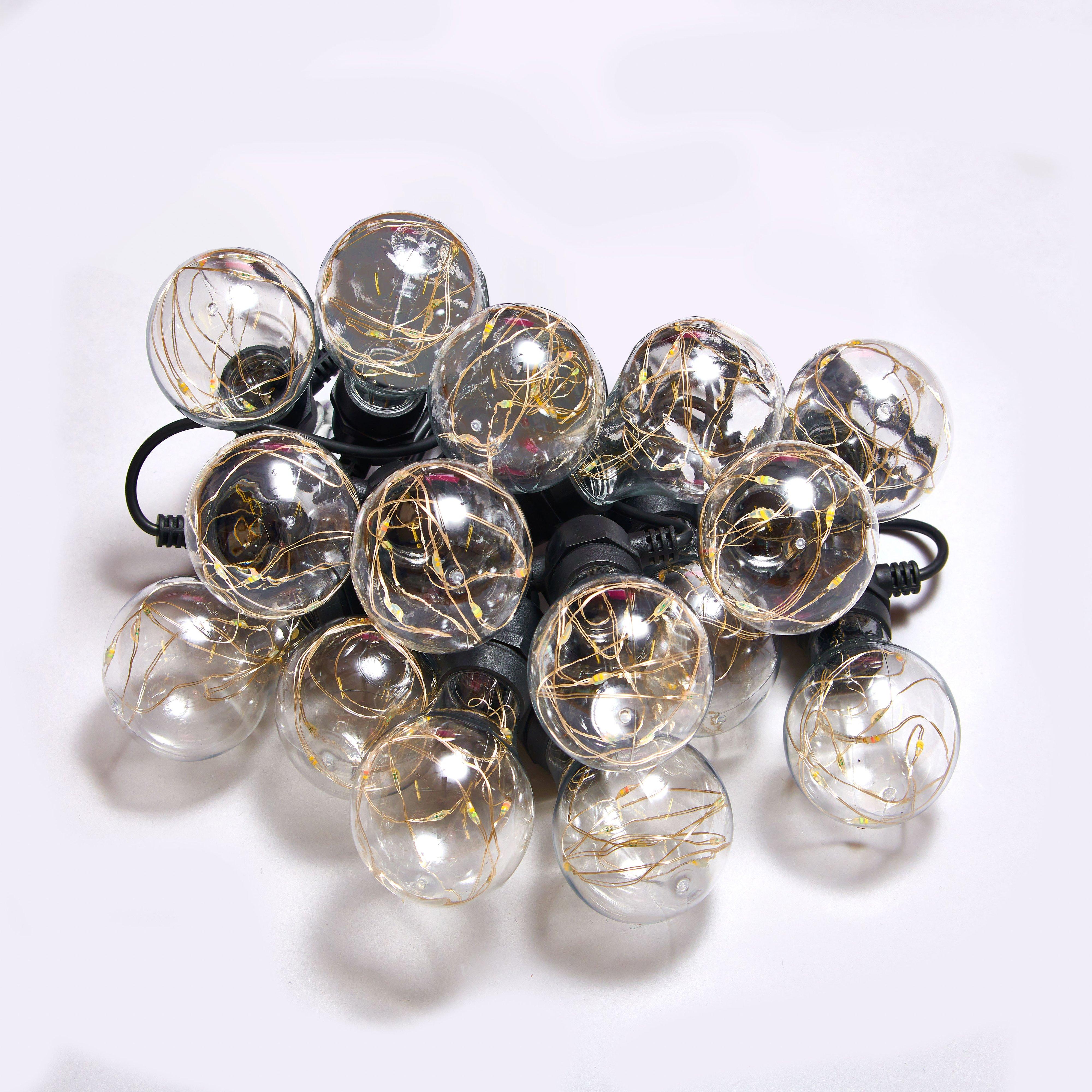 15 Fairy Bulb String Lights