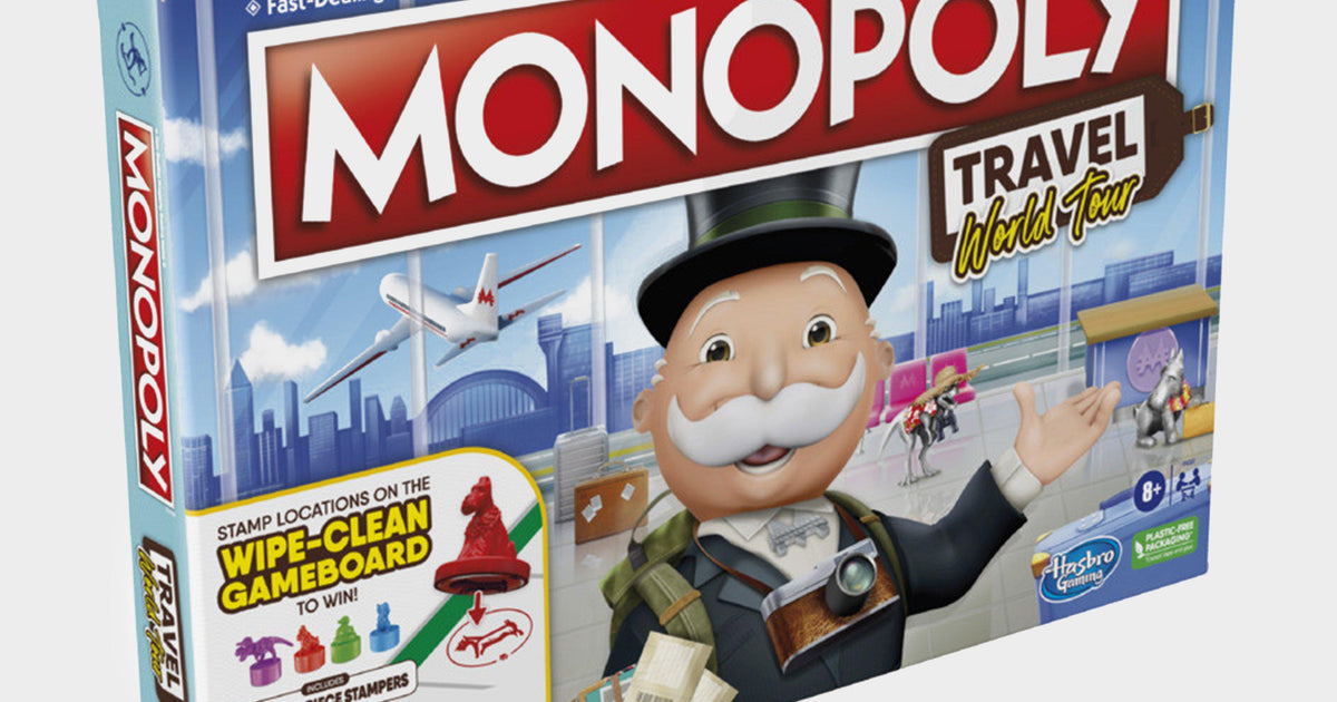 Monopoly: ecco la nuova versione ispirata a Super Mario Bros. Il Film