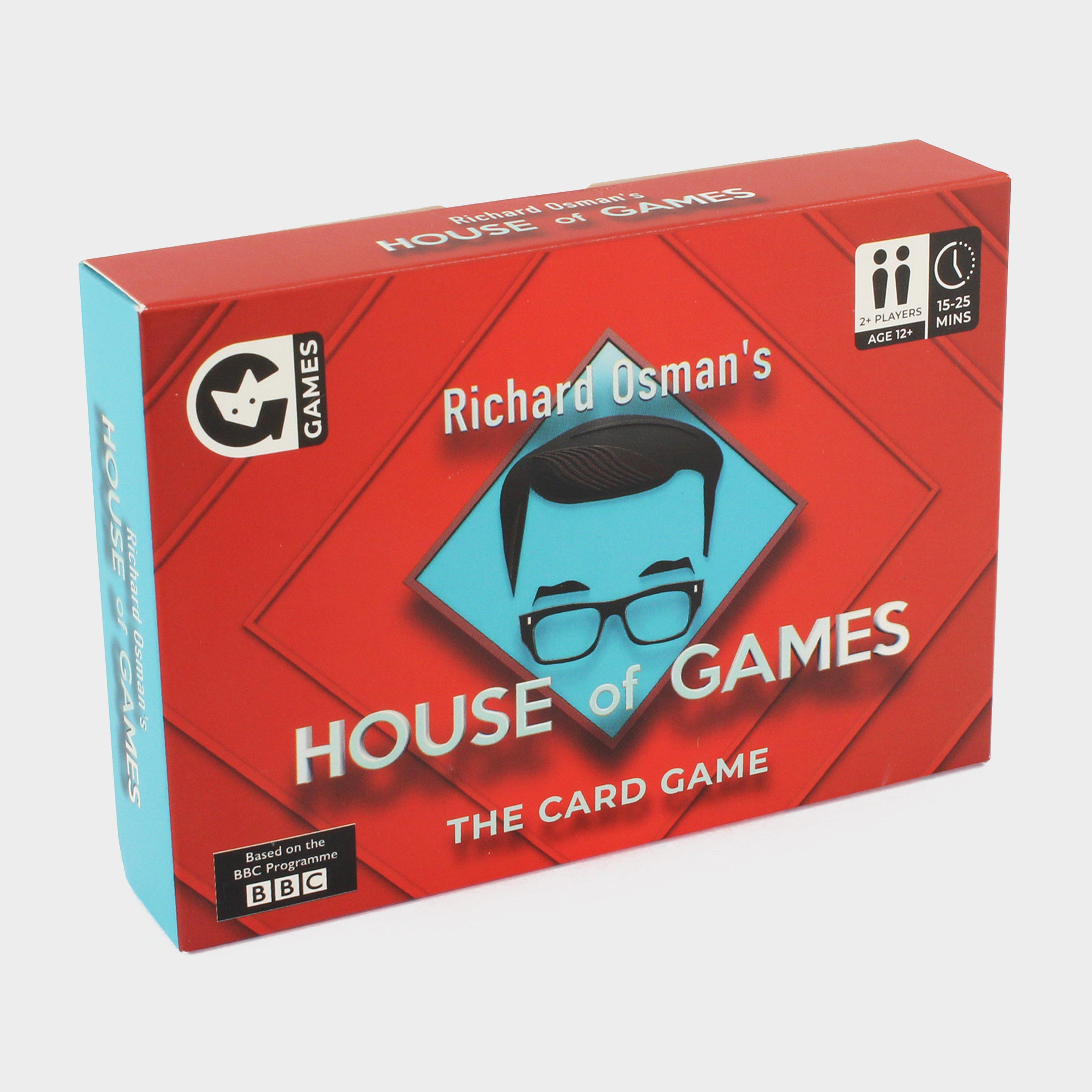 House of Games Card Game