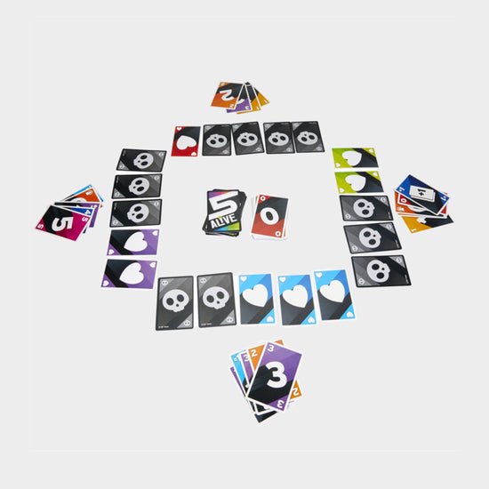 Five Alive Card Game