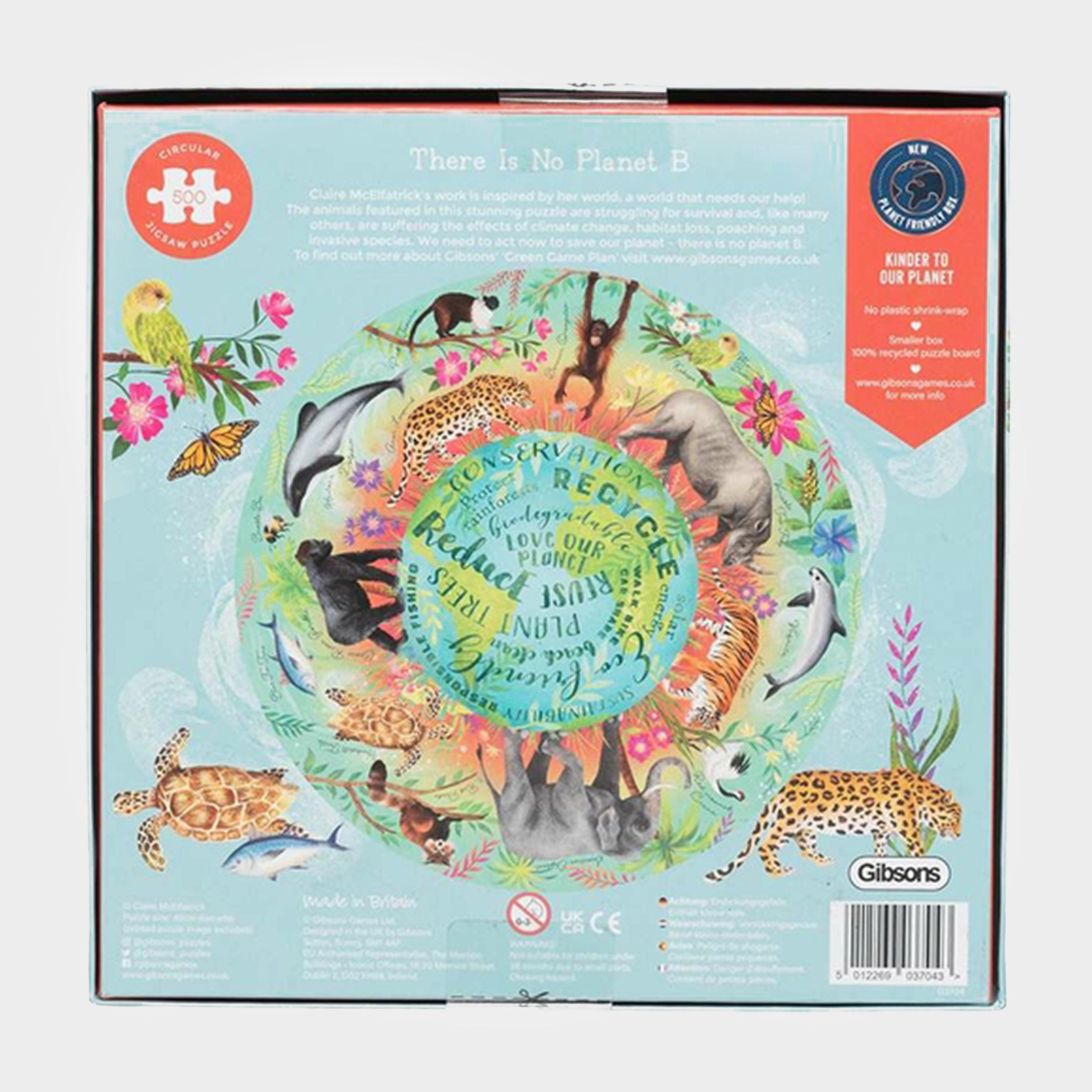 There's No Planet B Circular Jigsaw